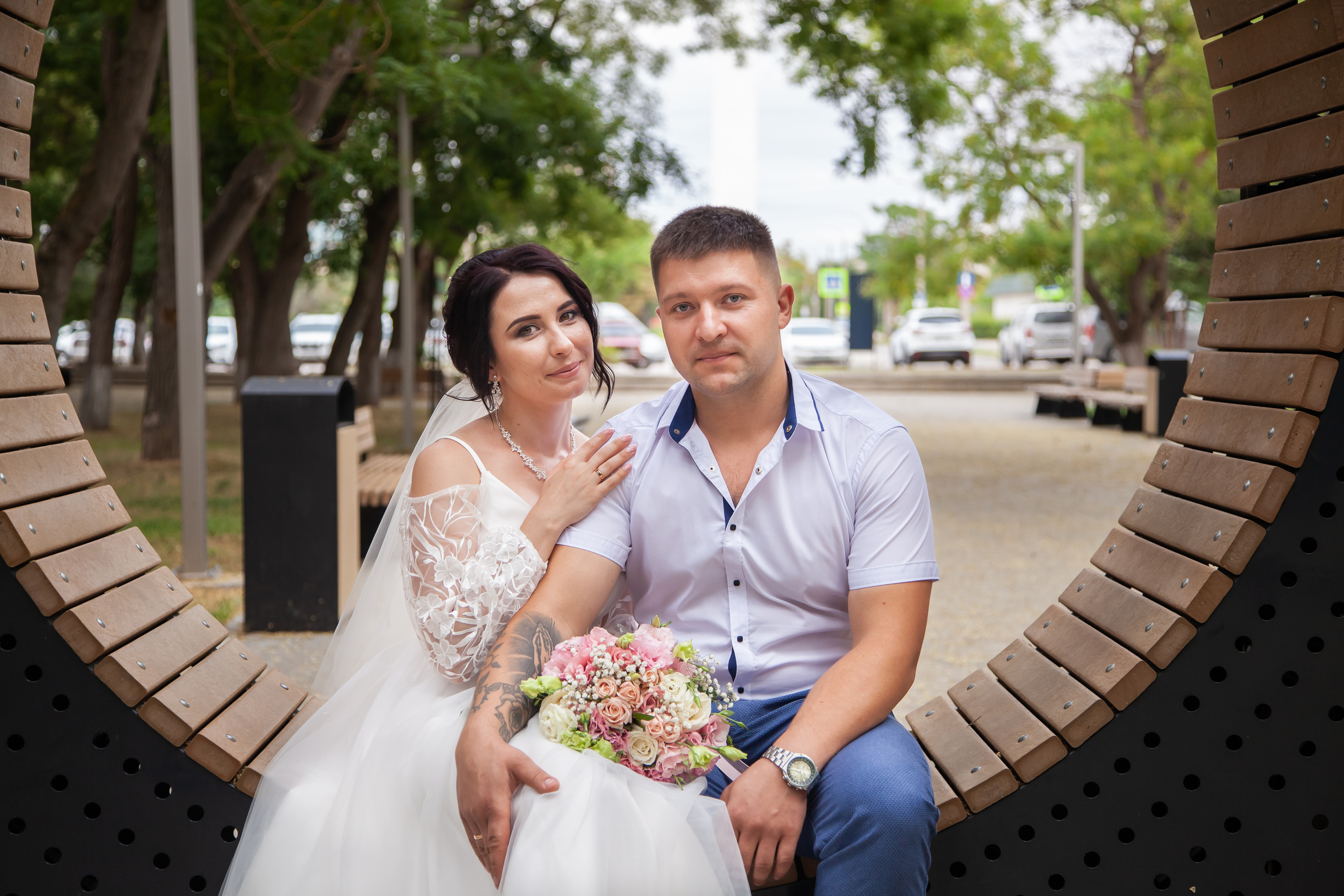 Николай и Лина. Студийный Фотограф. Крым. Симферополь