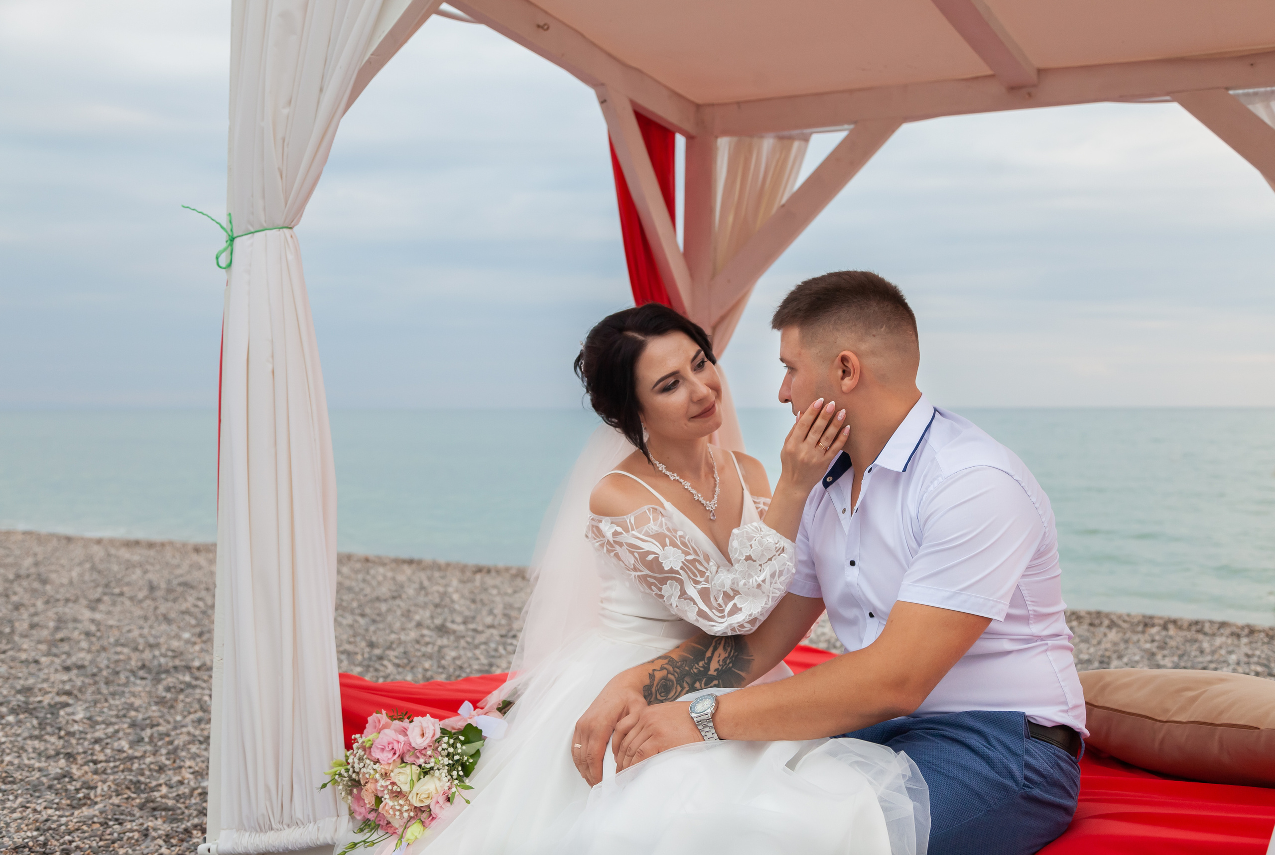 Николай и Лина. Студийный Фотограф. Крым. Симферополь