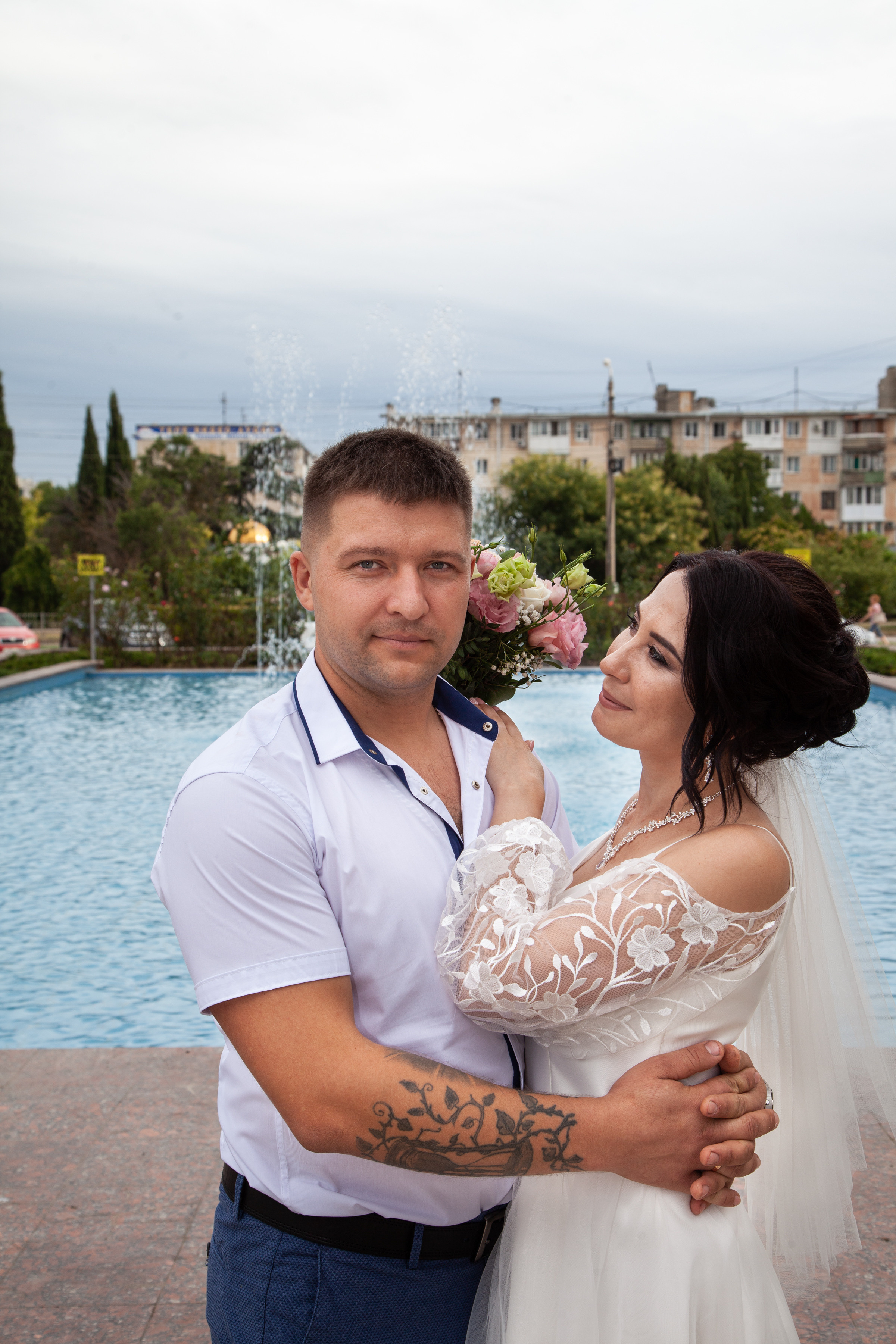 Николай и Лина. Студийный Фотограф. Крым. Симферополь