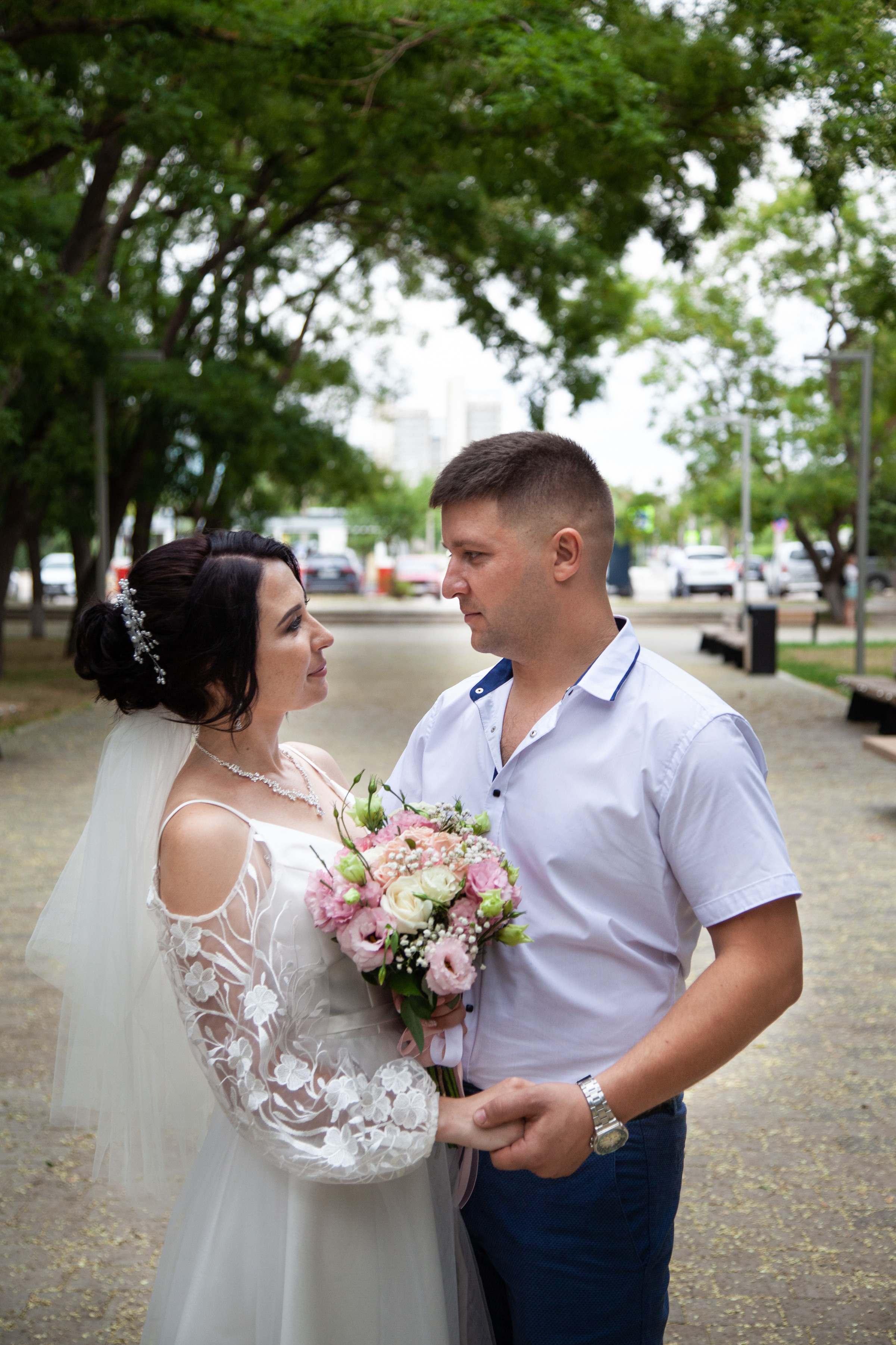 Николай и Лина. Студийный Фотограф. Крым. Симферополь