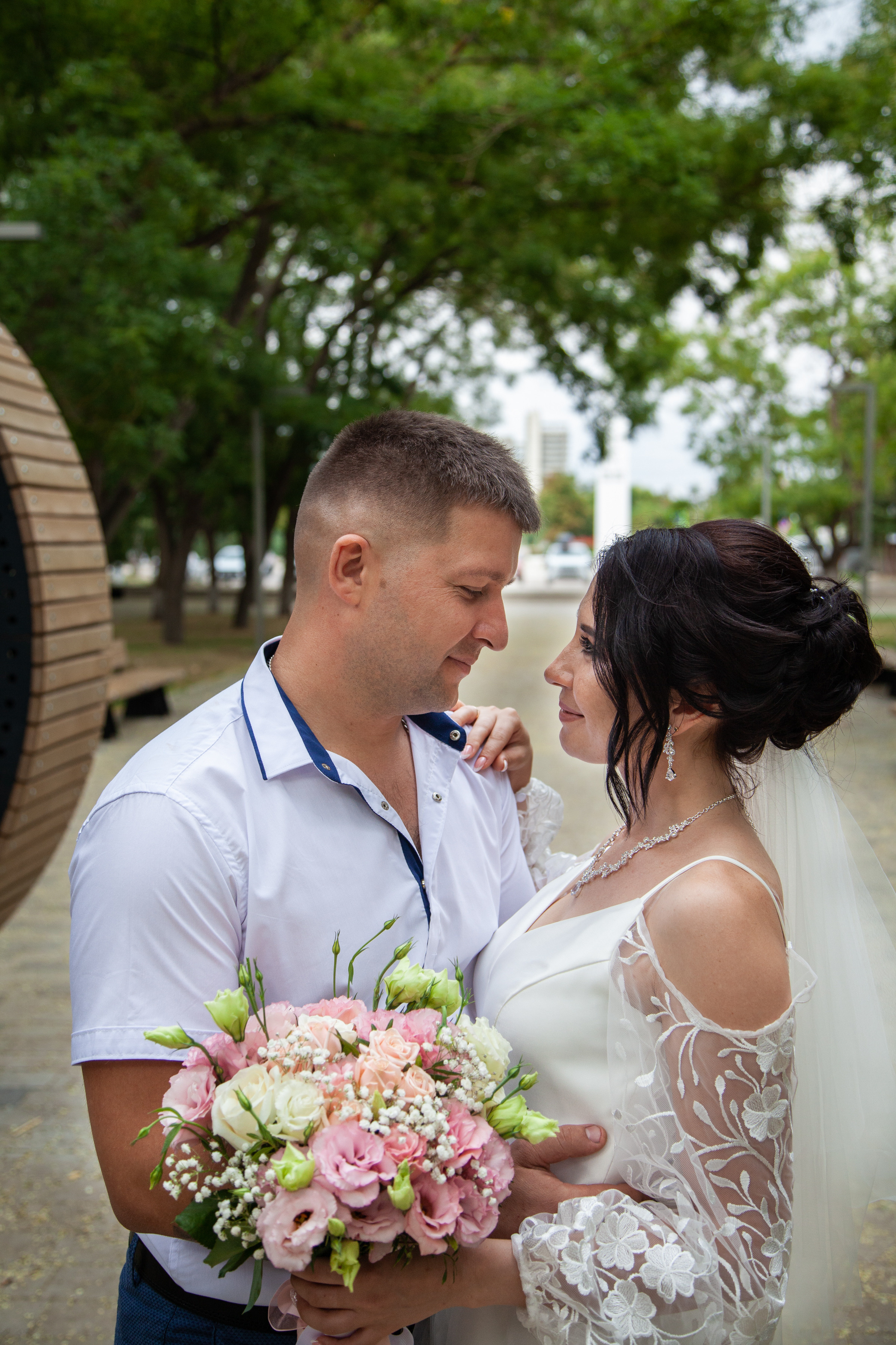 Николай и Лина. Студийный Фотограф. Крым. Симферополь