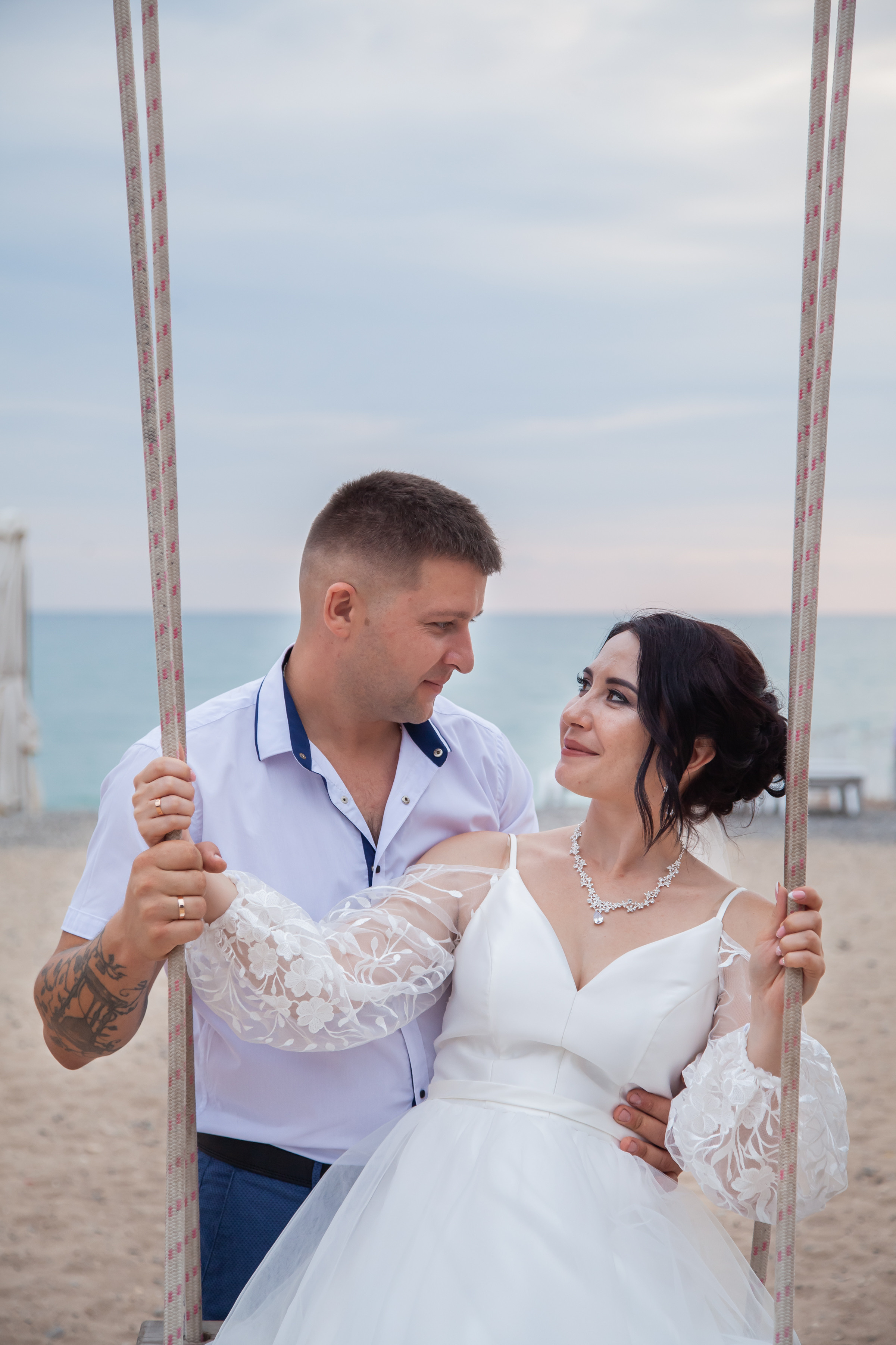 Николай и Лина. Студийный Фотограф. Крым. Симферополь