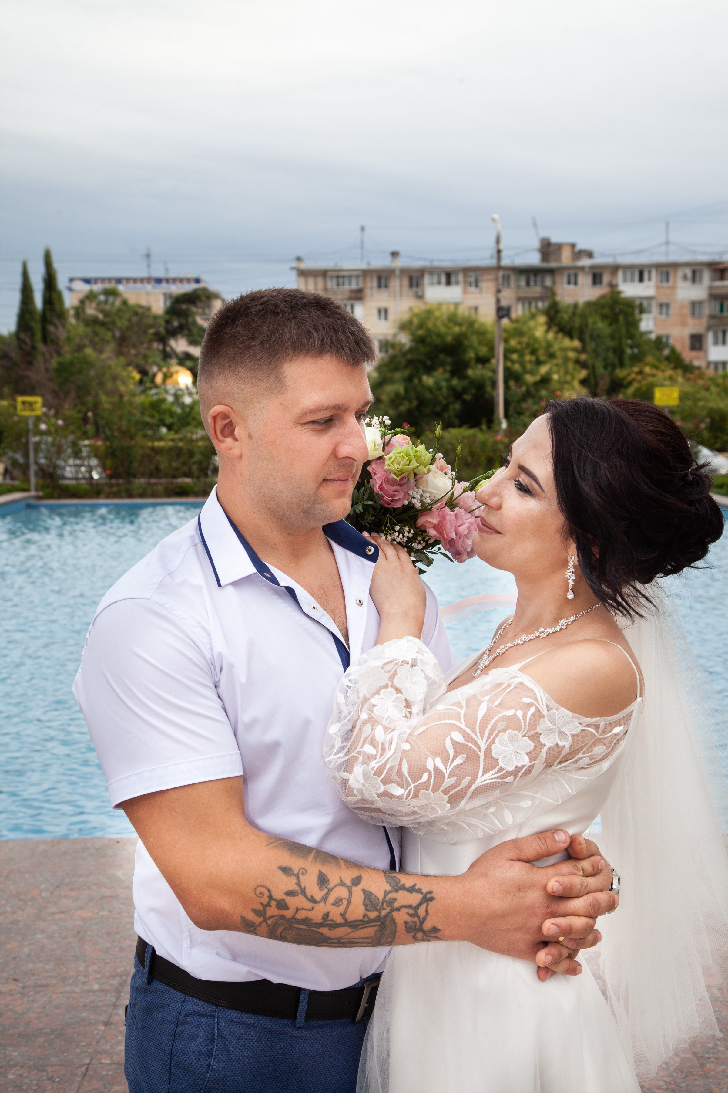 Николай и Лина. Студийный Фотограф. Крым. Симферополь