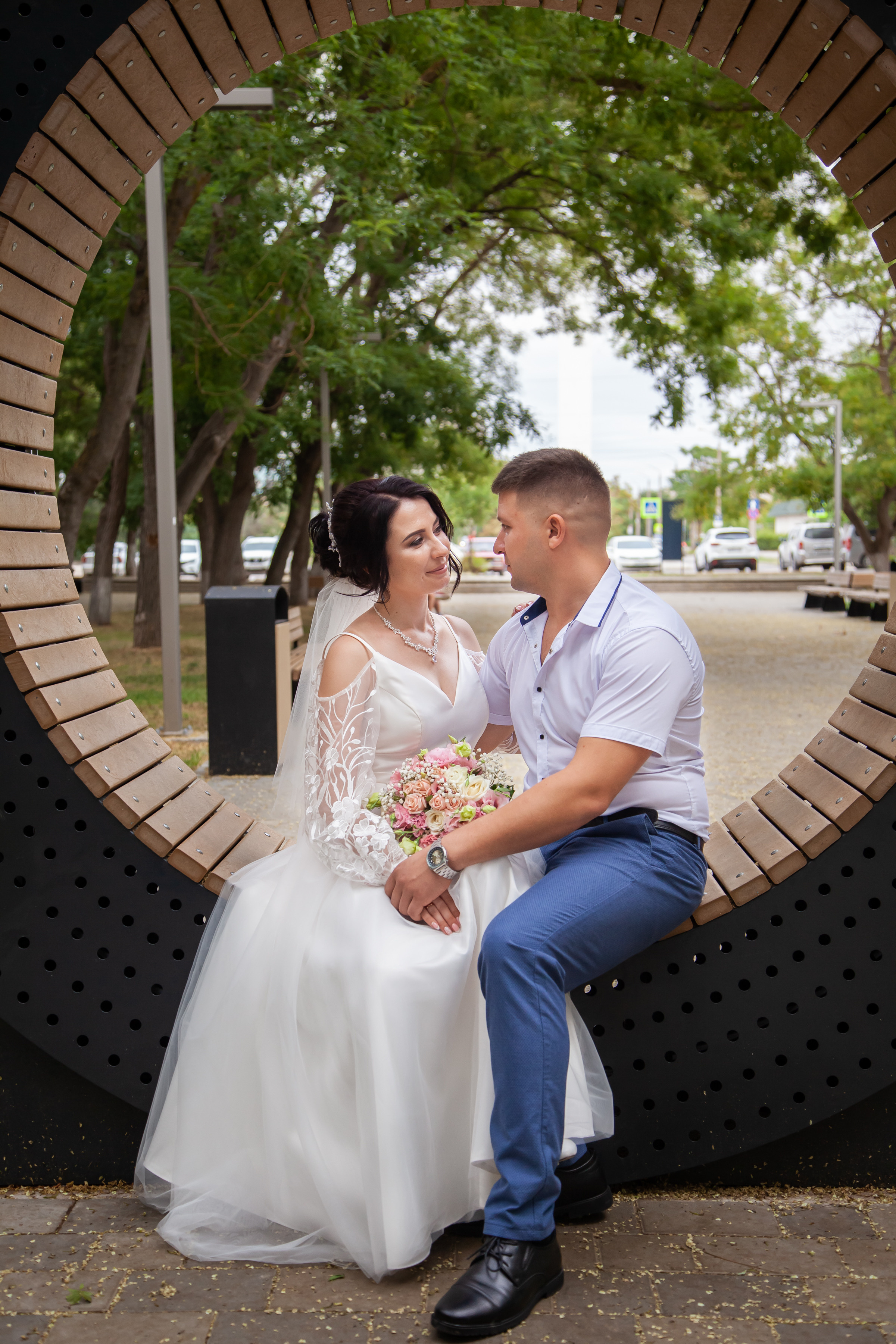 Николай и Лина. Студийный Фотограф. Крым. Симферополь