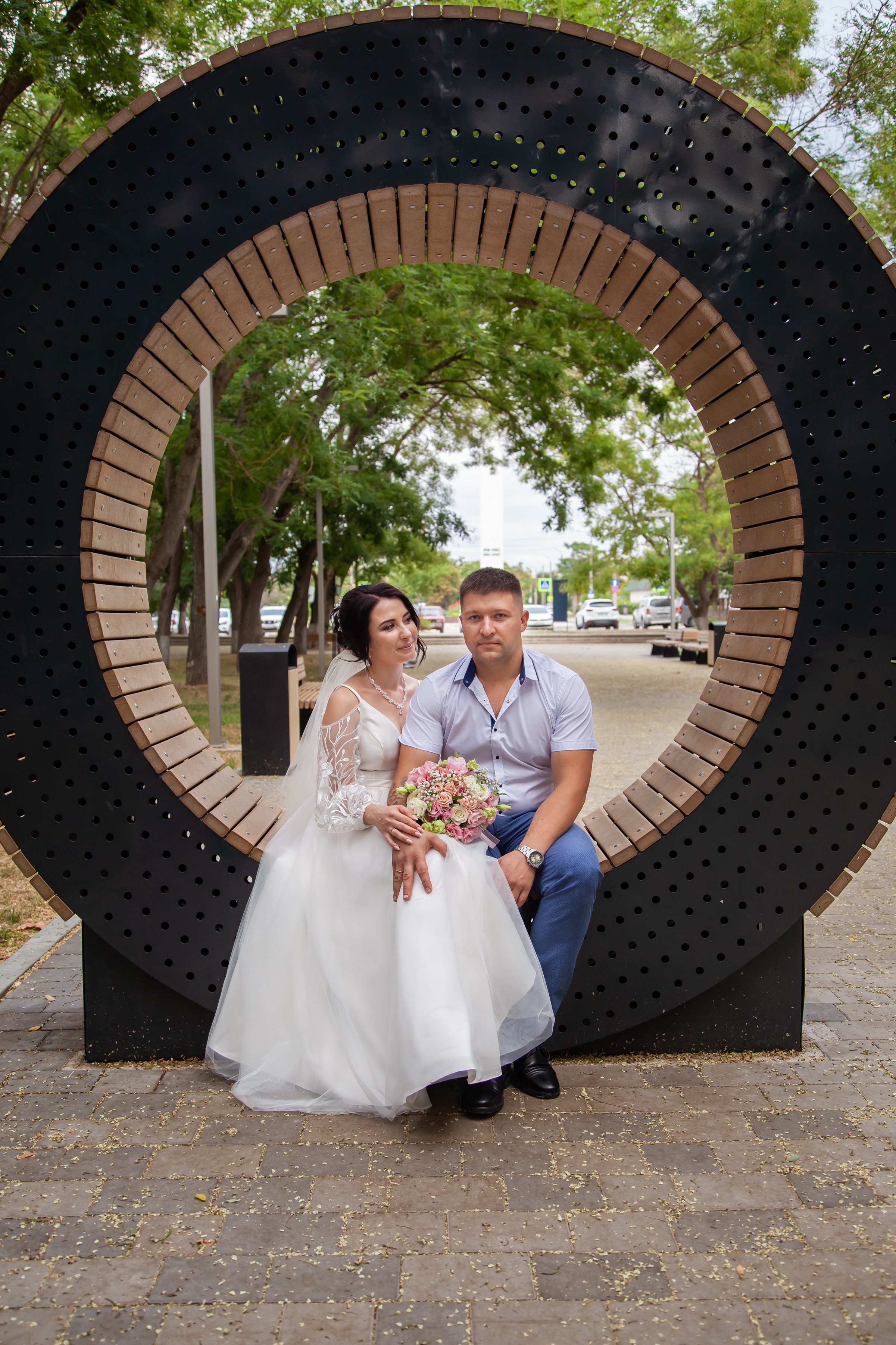 Николай и Лина. Студийный Фотограф. Крым. Симферополь