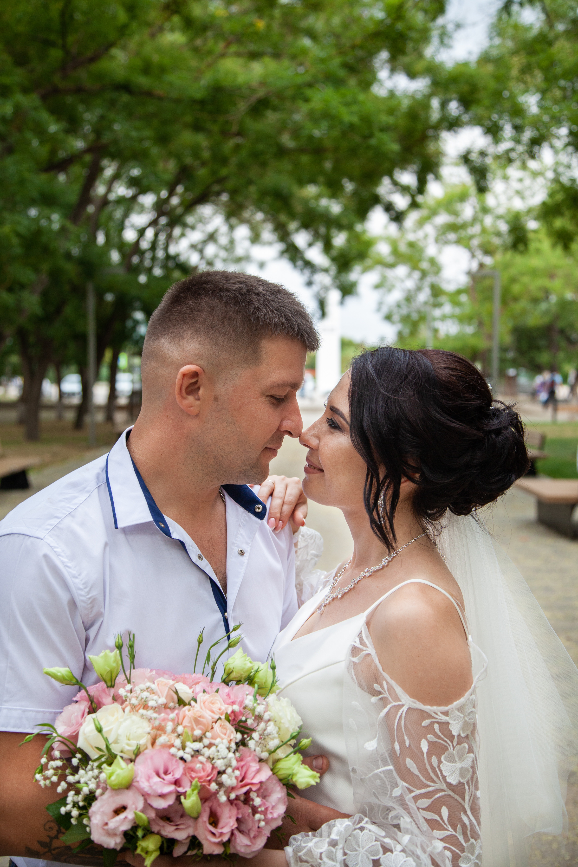 Николай и Лина. Студийный Фотограф. Крым. Симферополь