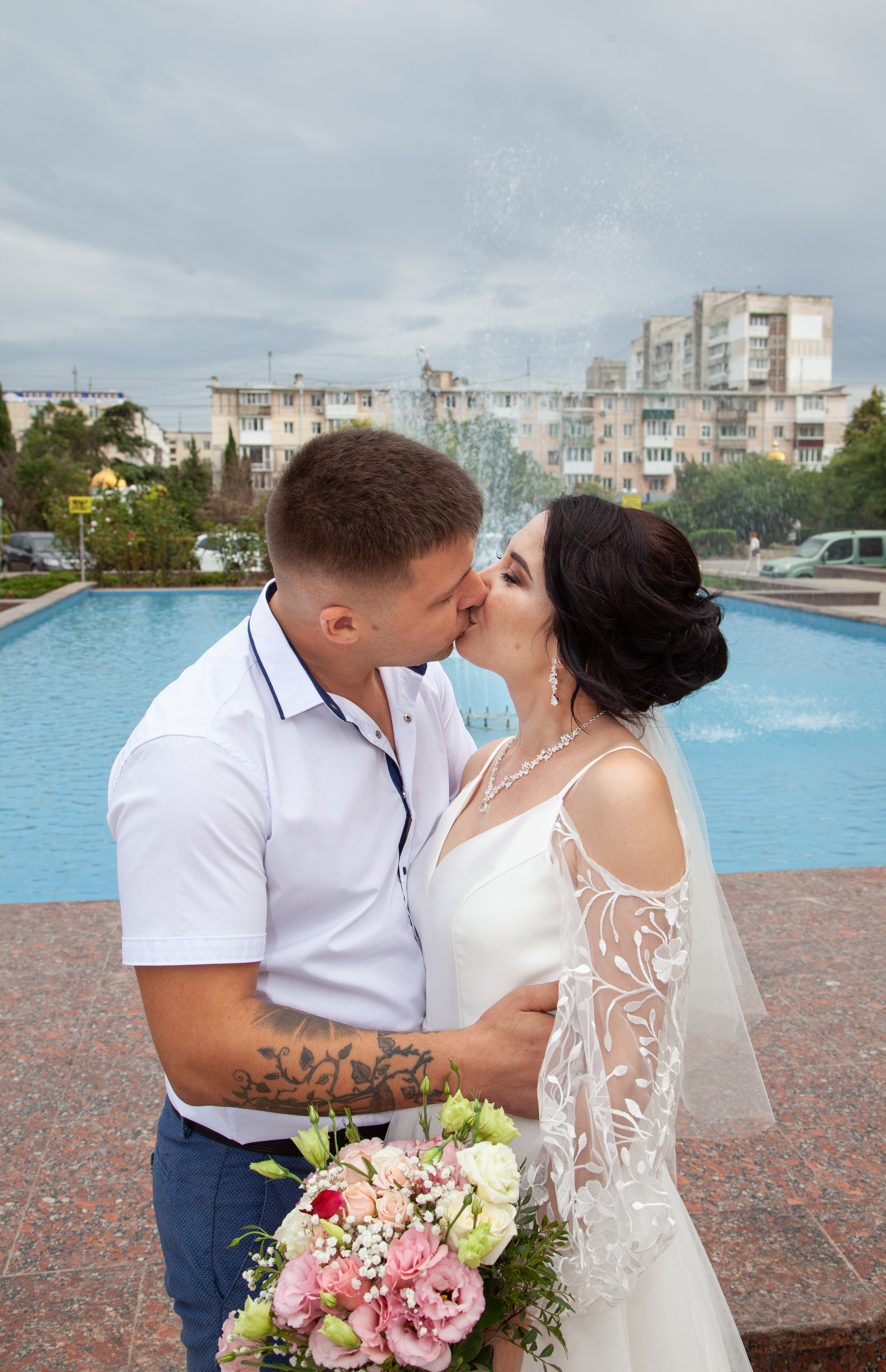 Николай и Лина. Студийный Фотограф. Крым. Симферополь