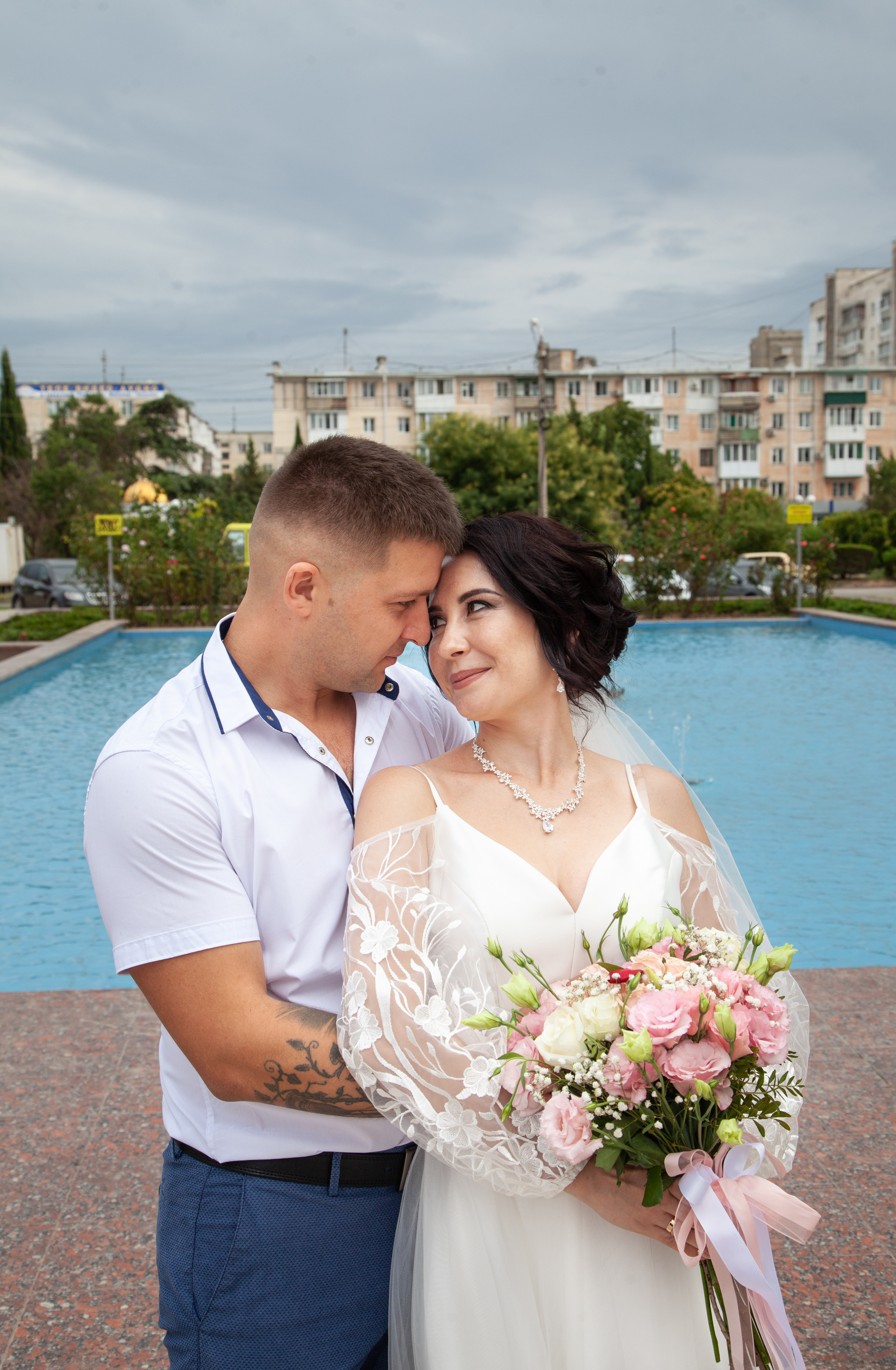 Николай и Лина. Студийный Фотограф. Крым. Симферополь