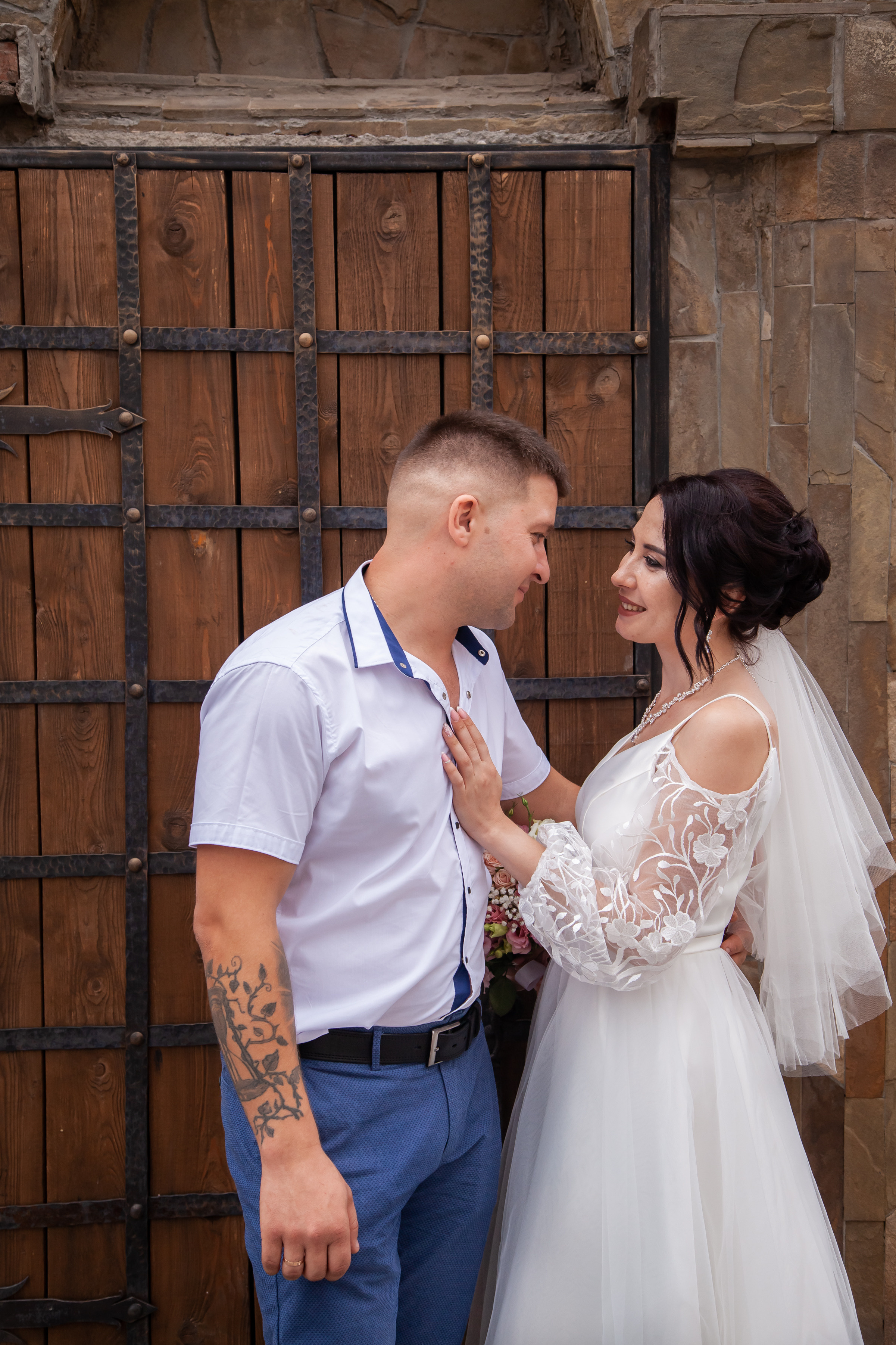 Николай и Лина. Студийный Фотограф. Крым. Симферополь