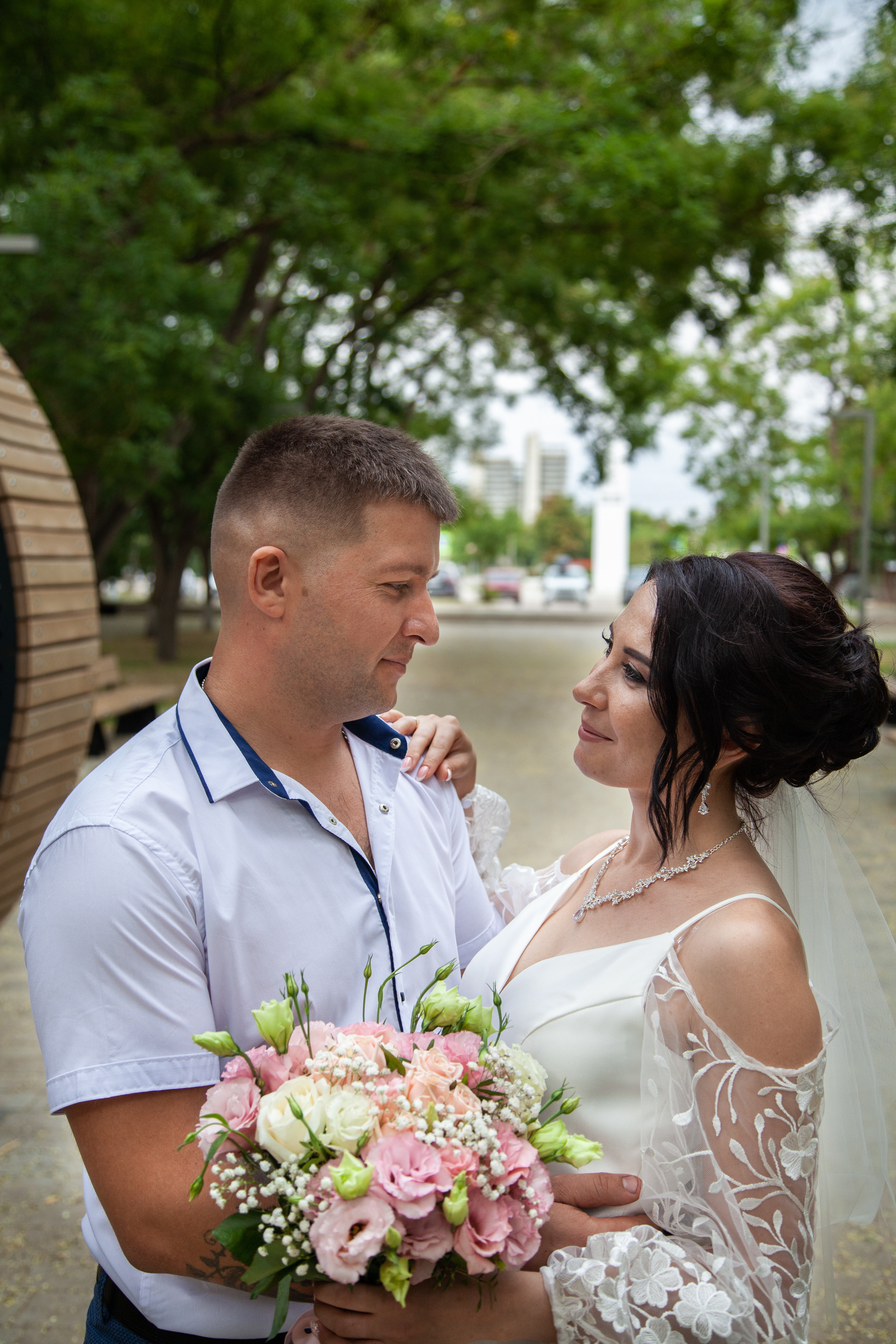 Николай и Лина. Студийный Фотограф. Крым. Симферополь