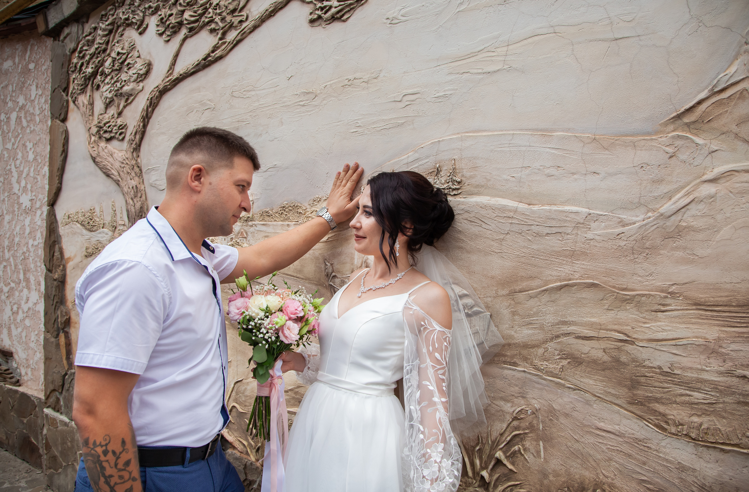 Николай и Лина. Студийный Фотограф. Крым. Симферополь