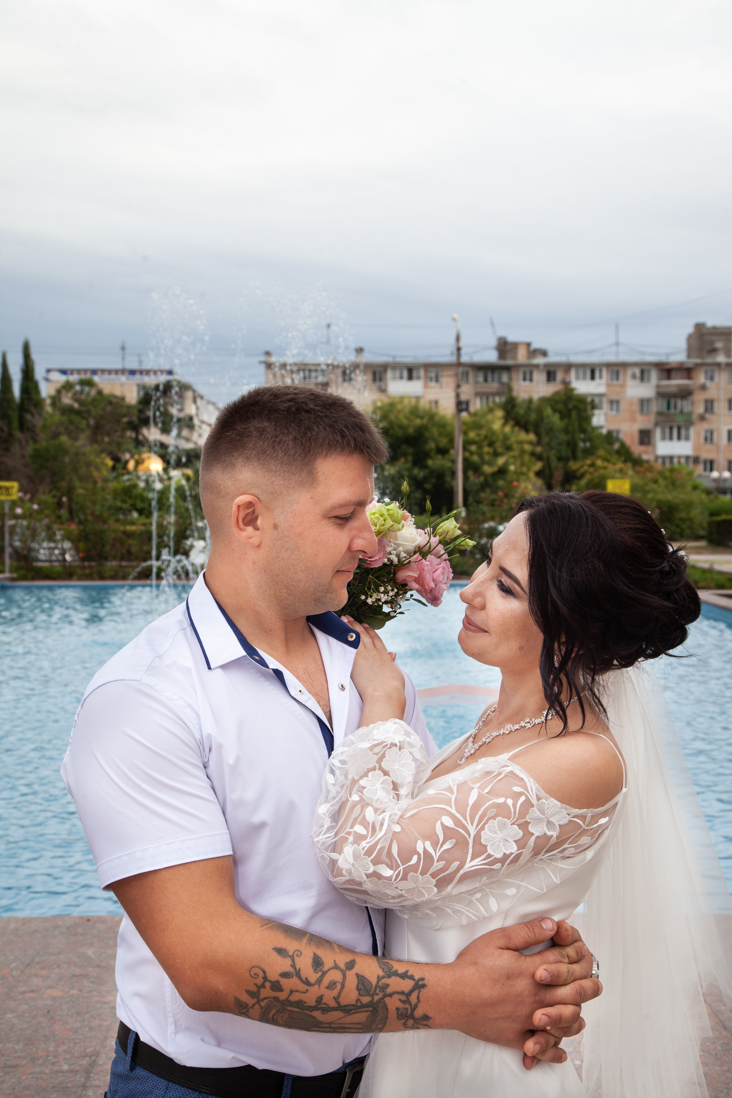 Николай и Лина. Студийный Фотограф. Крым. Симферополь