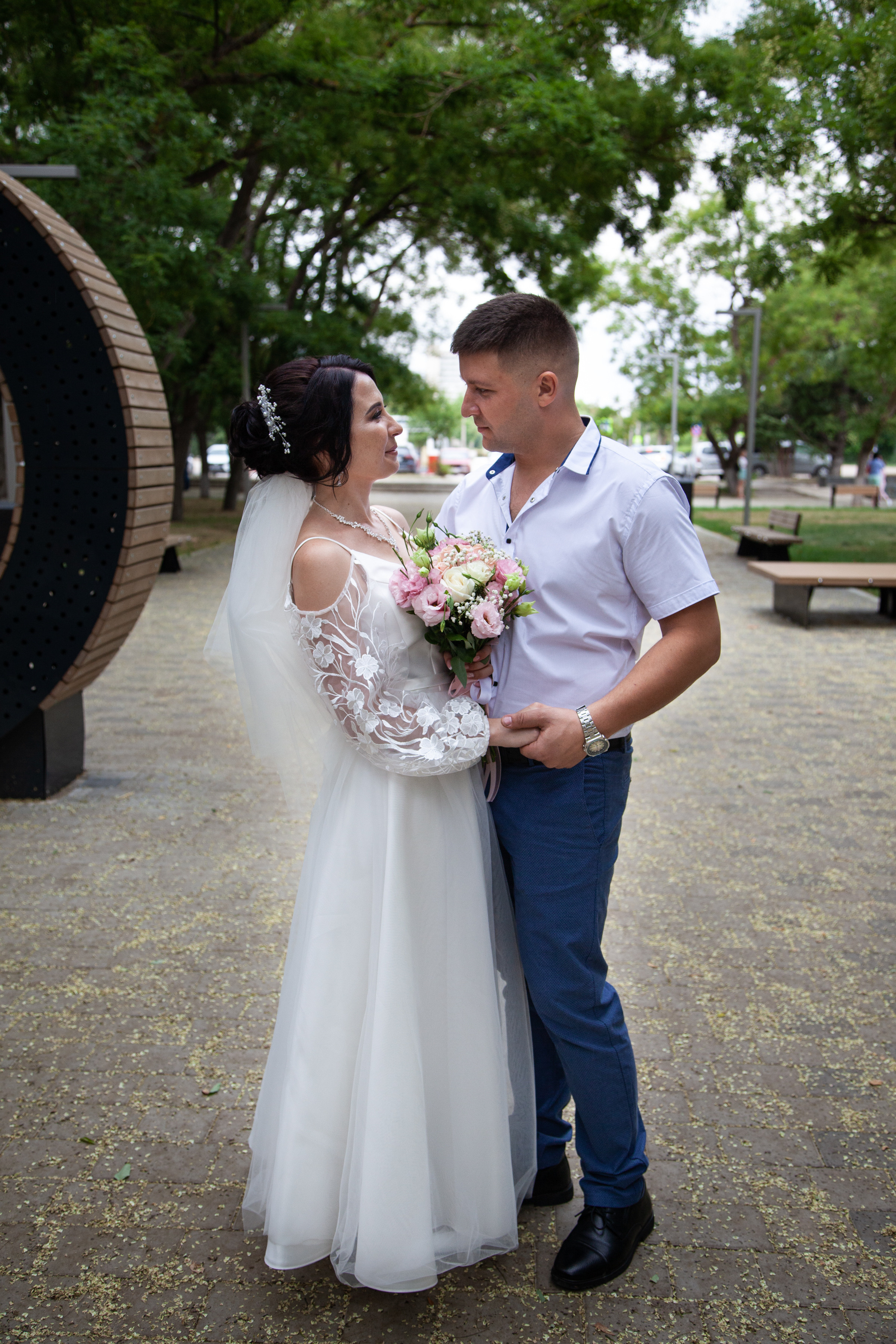 Николай и Лина. Студийный Фотограф. Крым. Симферополь