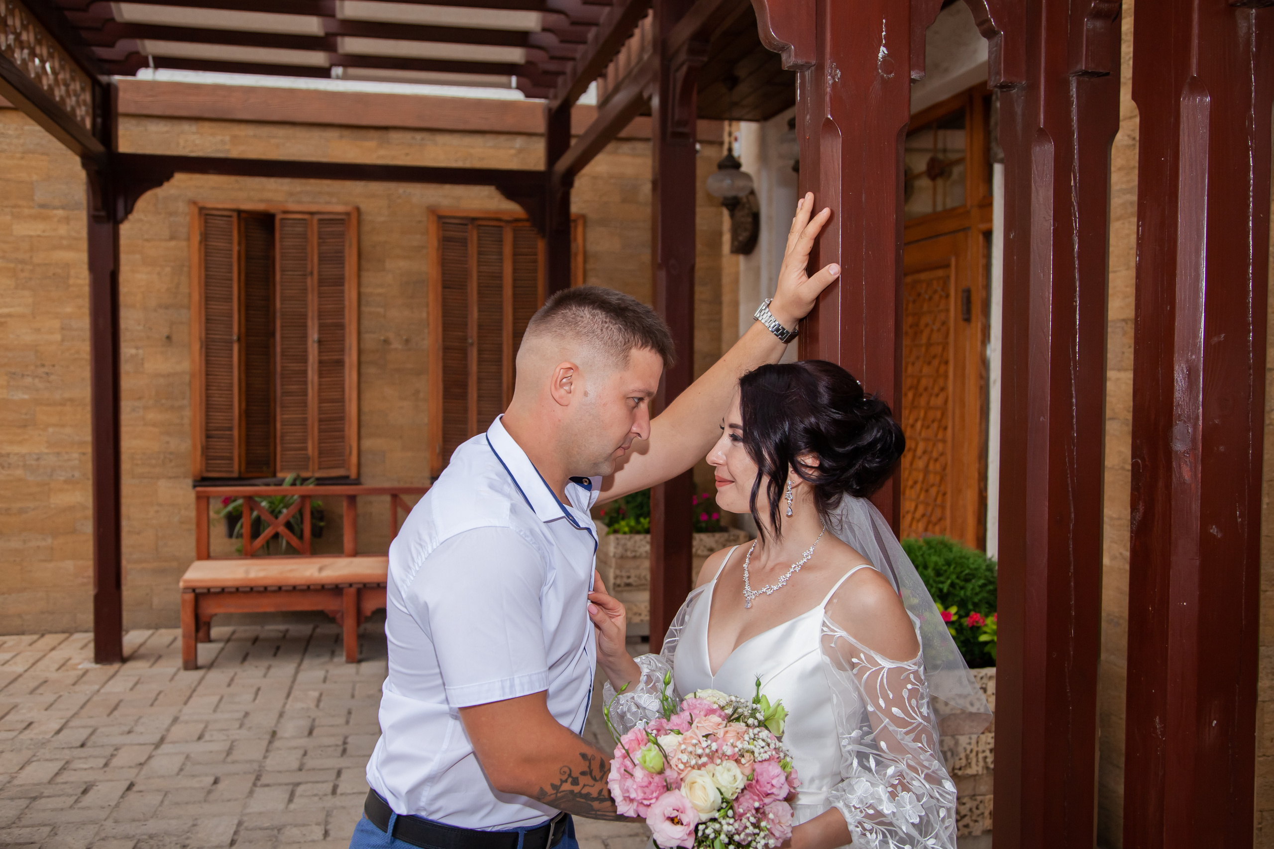 Николай и Лина. Студийный Фотограф. Крым. Симферополь