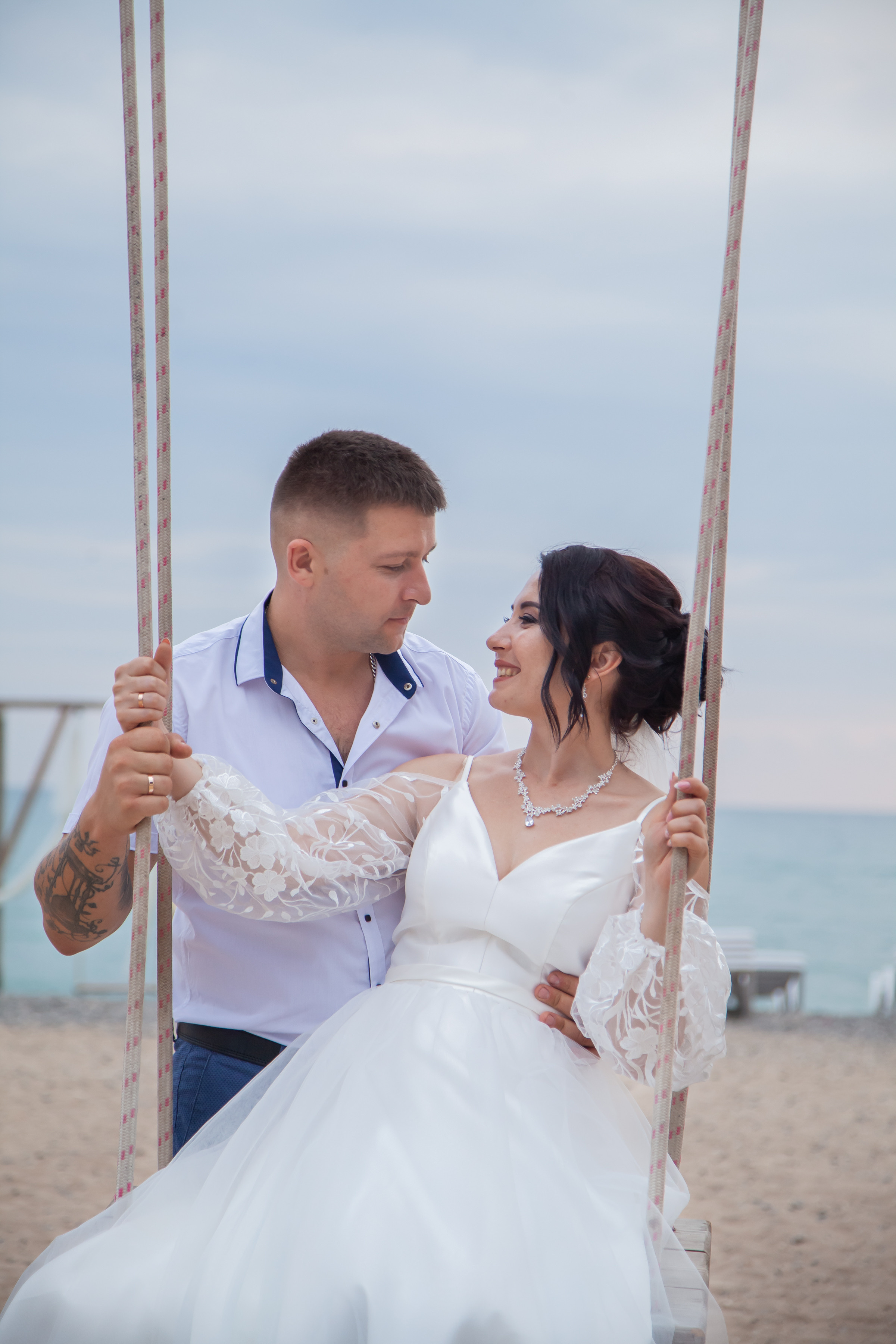 Николай и Лина. Студийный Фотограф. Крым. Симферополь