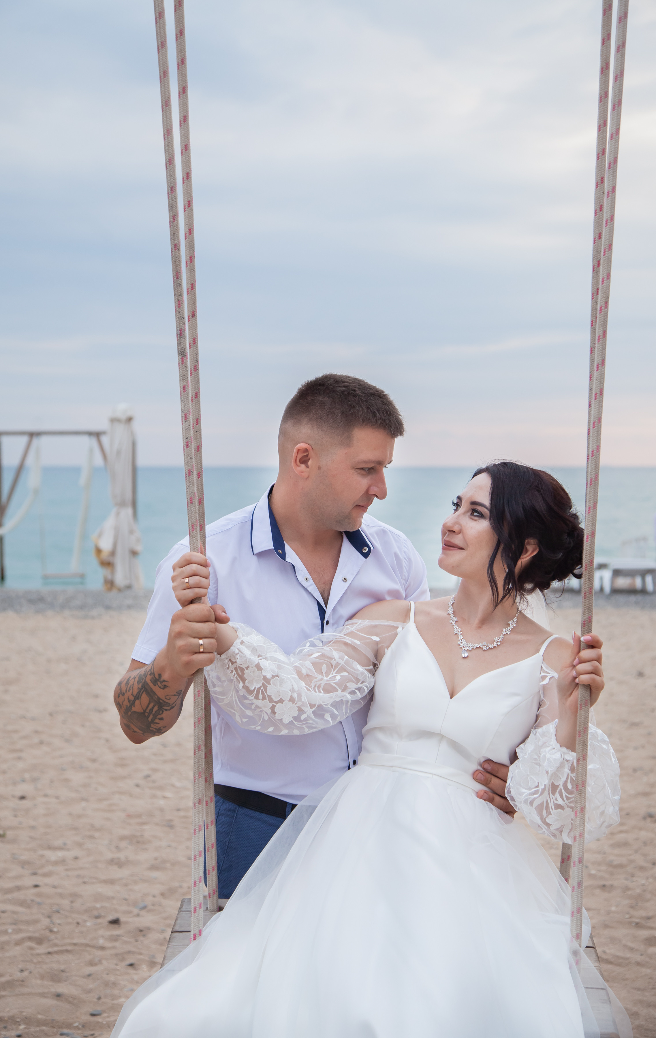 Николай и Лина. Студийный Фотограф. Крым. Симферополь