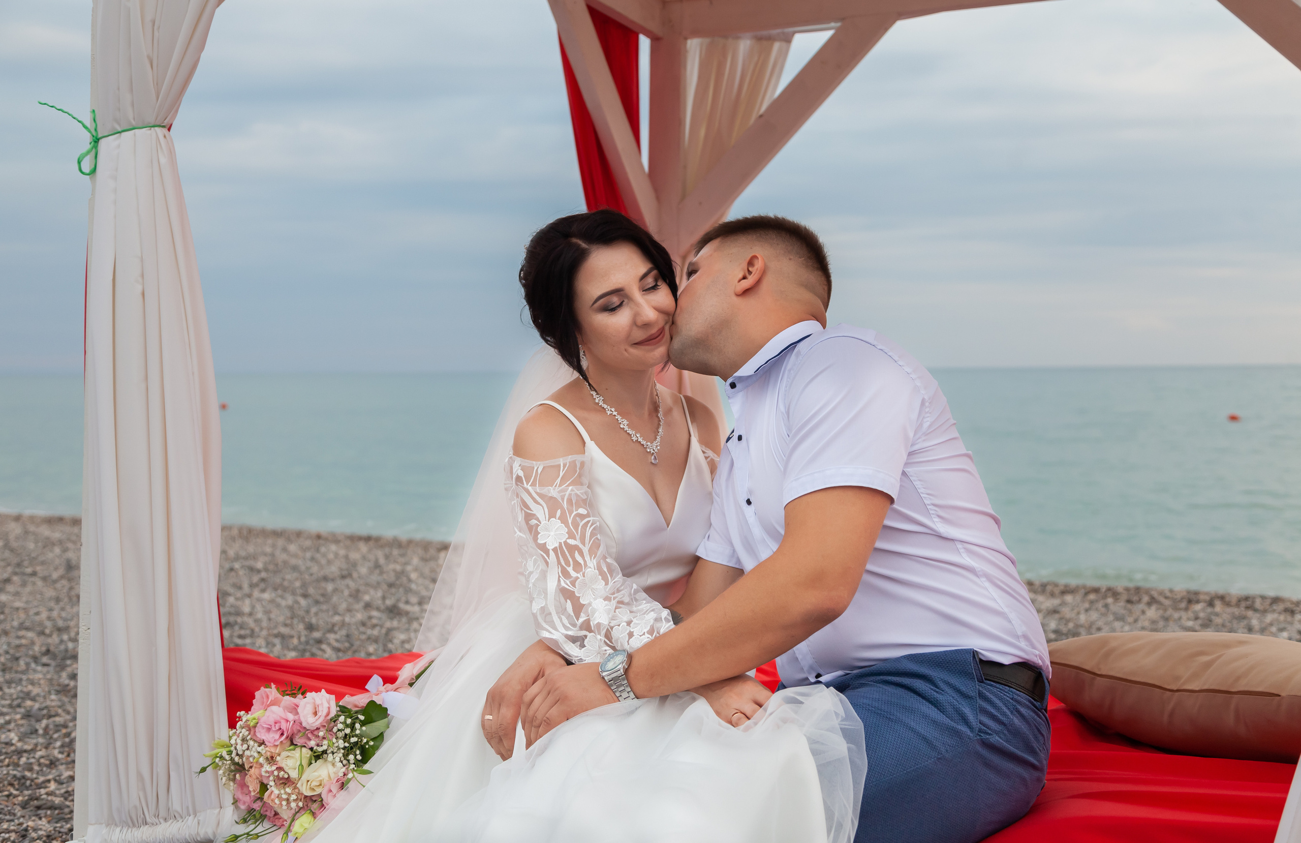 Николай и Лина. Студийный Фотограф. Крым. Симферополь