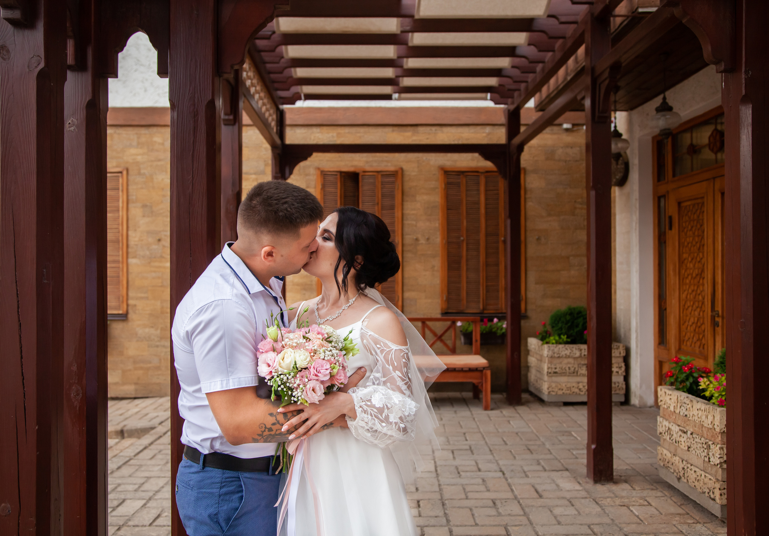 Николай и Лина. Студийный Фотограф. Крым. Симферополь