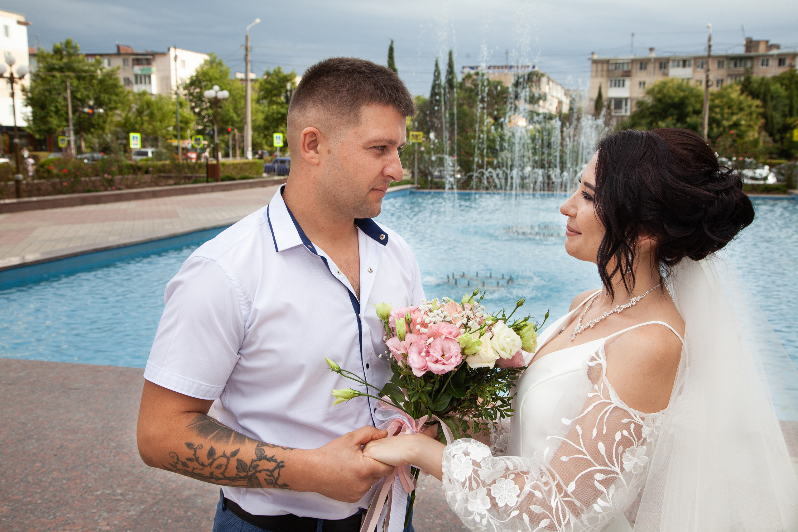 Николай и Лина. Студийный Фотограф. Крым. Симферополь