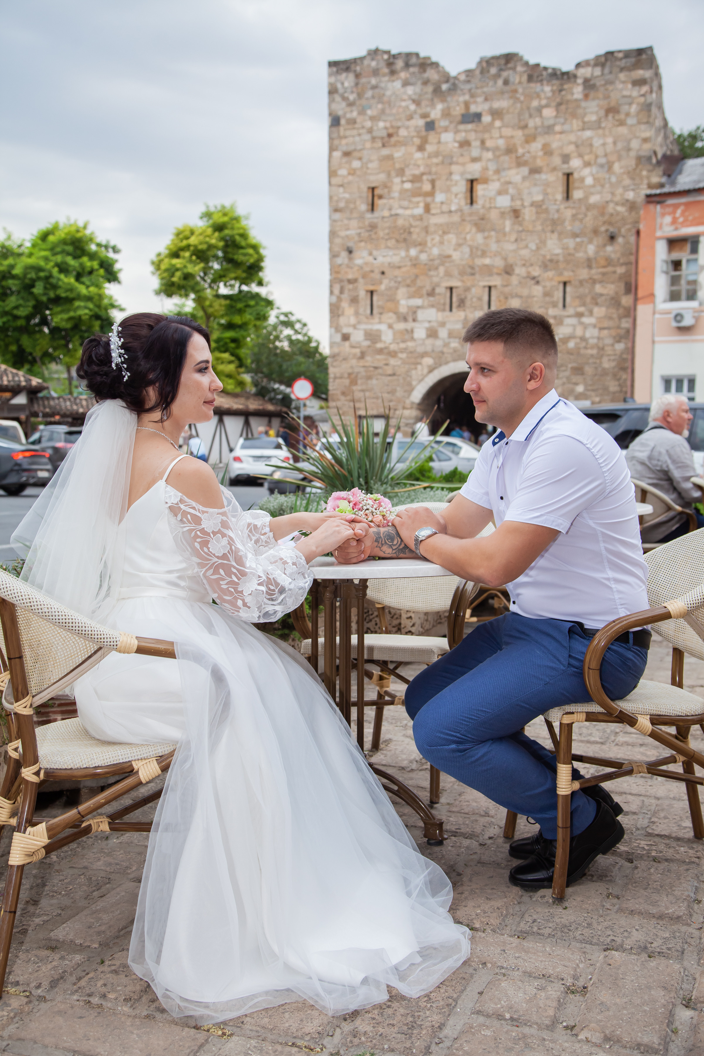 Николай и Лина. Студийный Фотограф. Крым. Симферополь