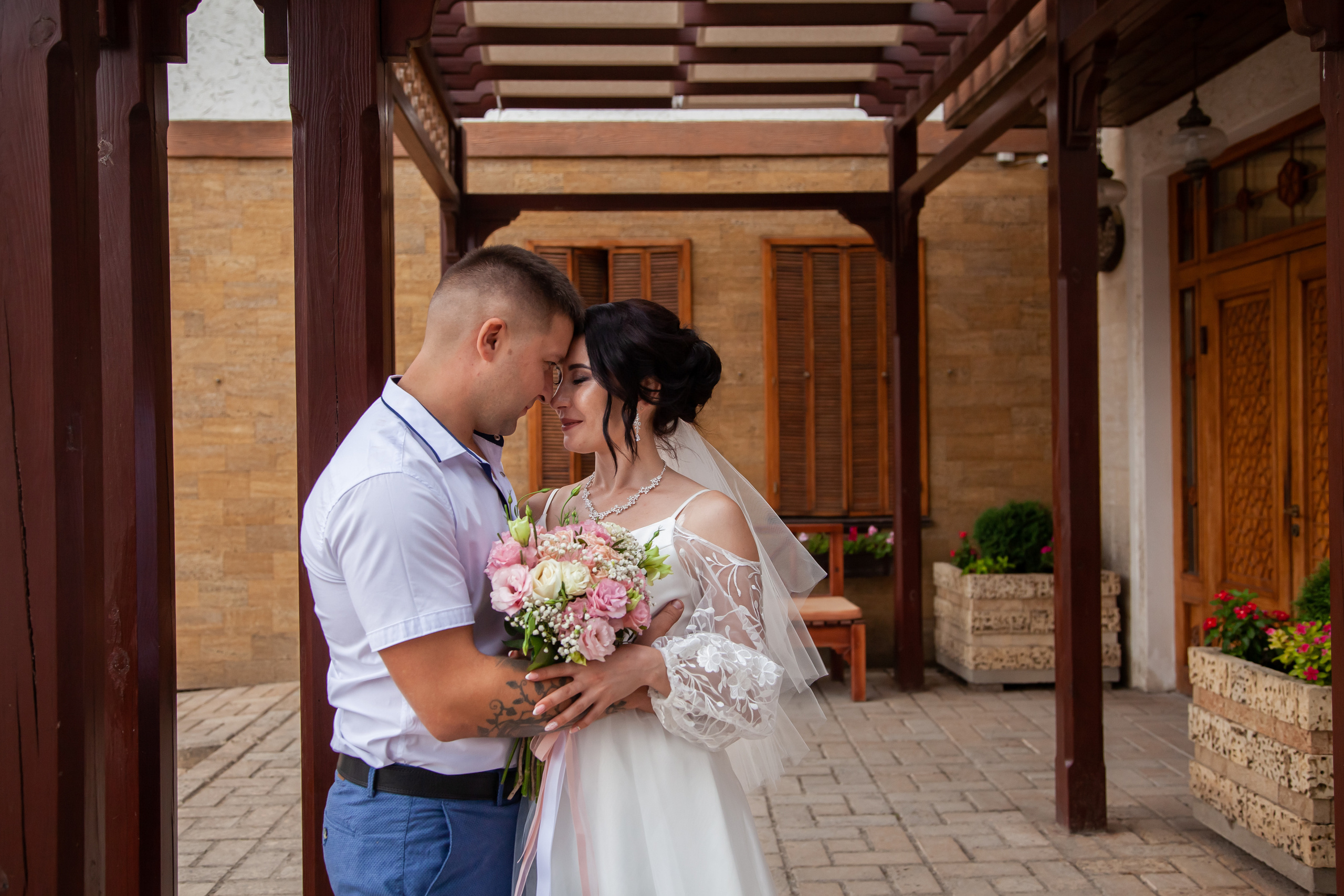 Николай и Лина. Студийный Фотограф. Крым. Симферополь