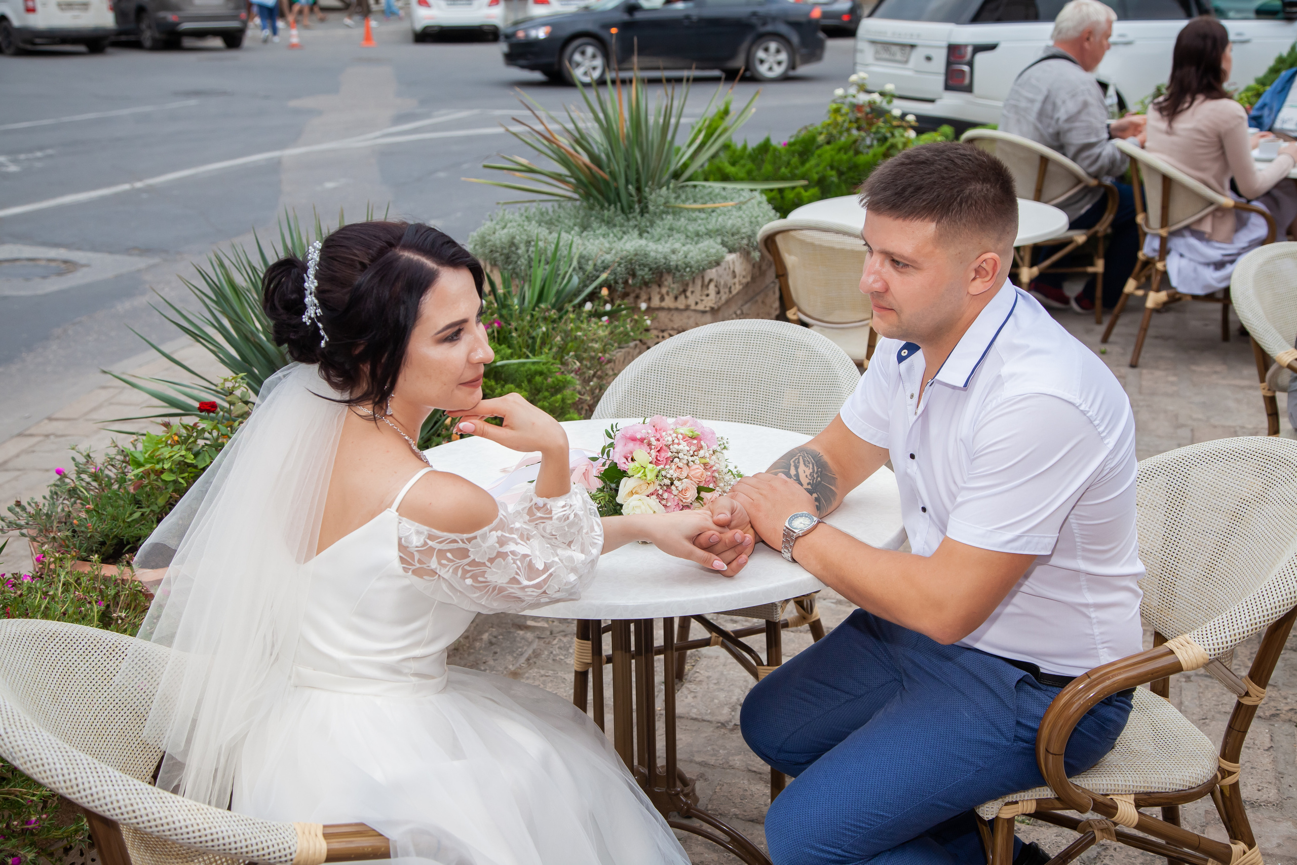 Николай и Лина. Студийный Фотограф. Крым. Симферополь