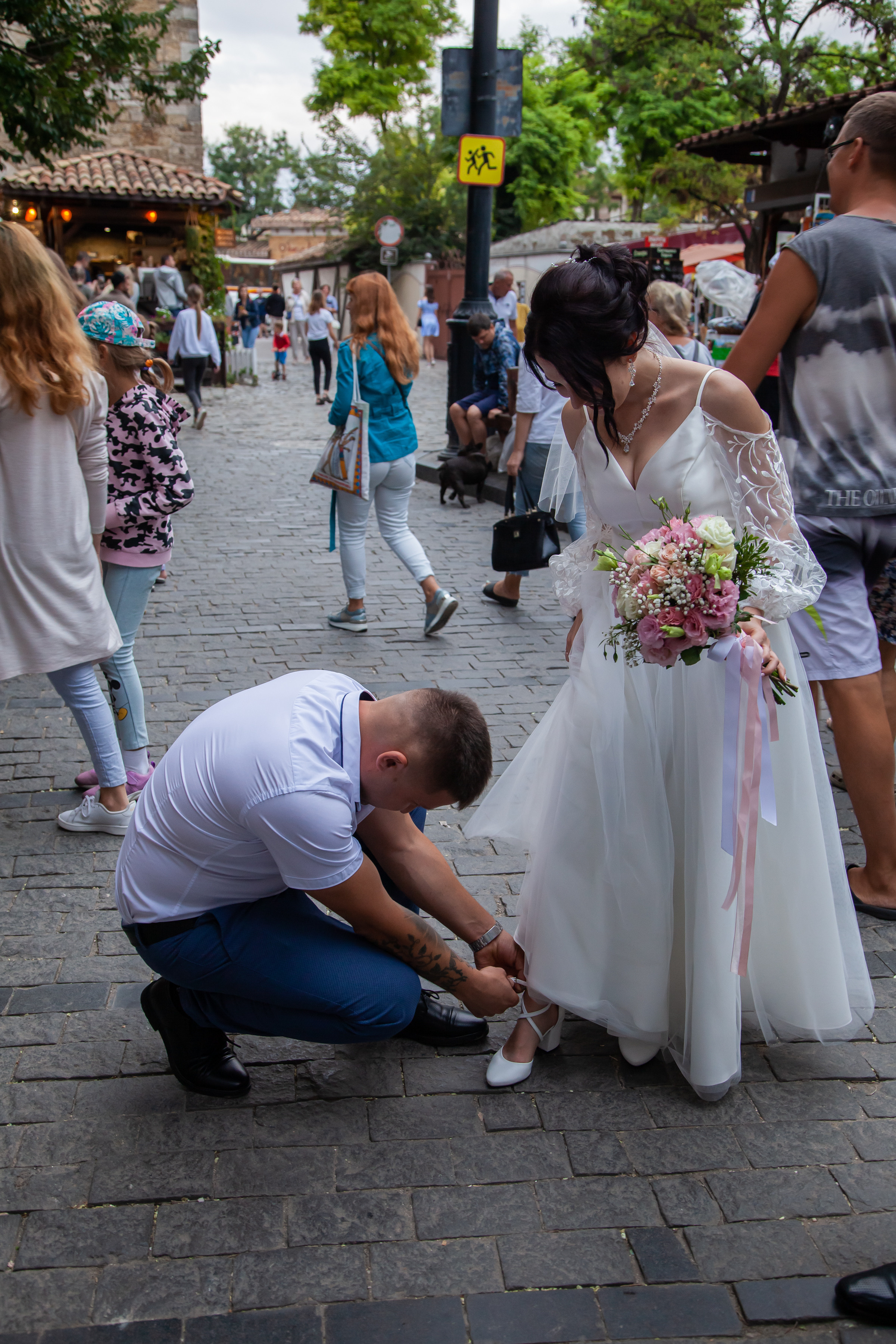 Николай и Лина. Студийный Фотограф. Крым. Симферополь