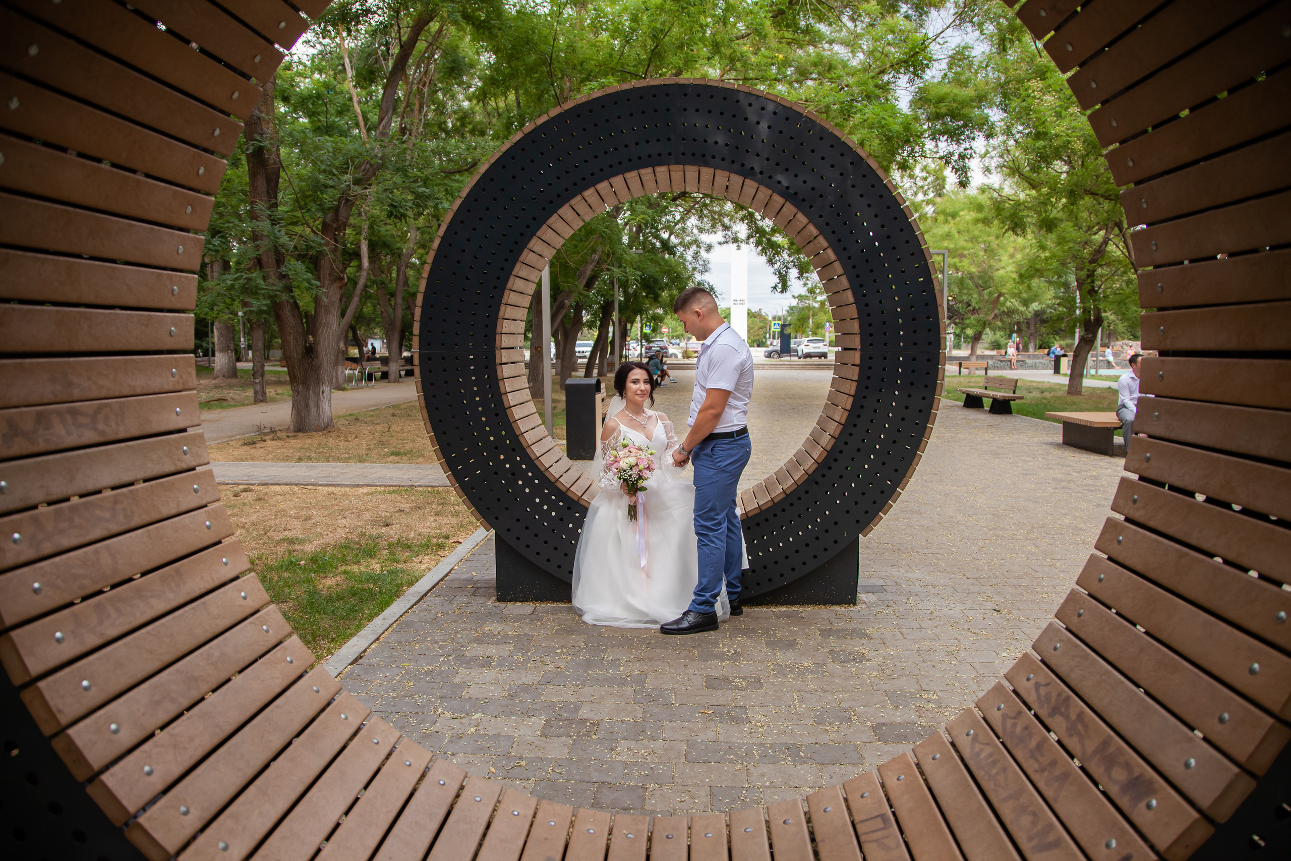 Николай и Лина. Студийный Фотограф. Крым. Симферополь