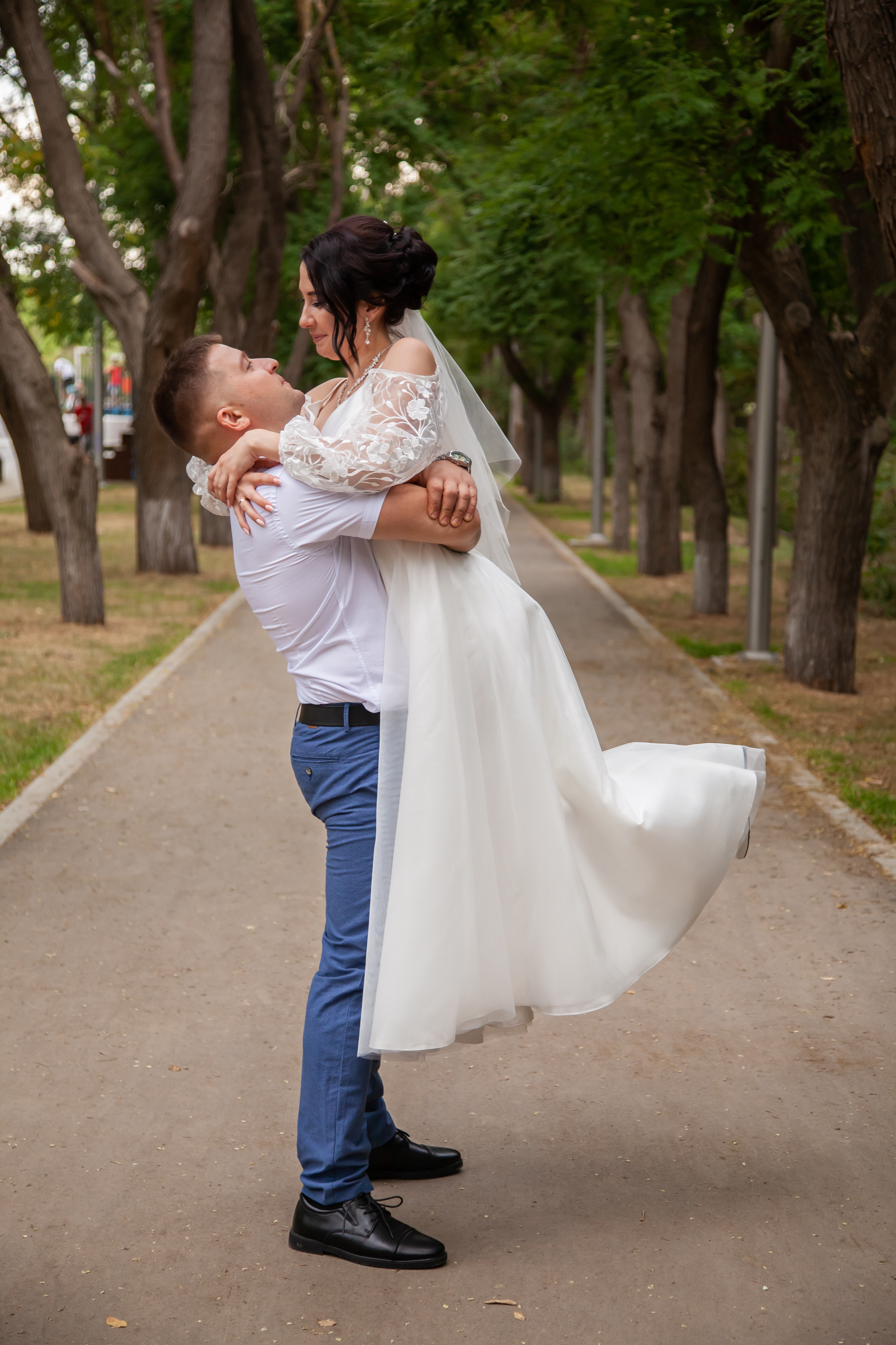 Николай и Лина. Студийный Фотограф. Крым. Симферополь