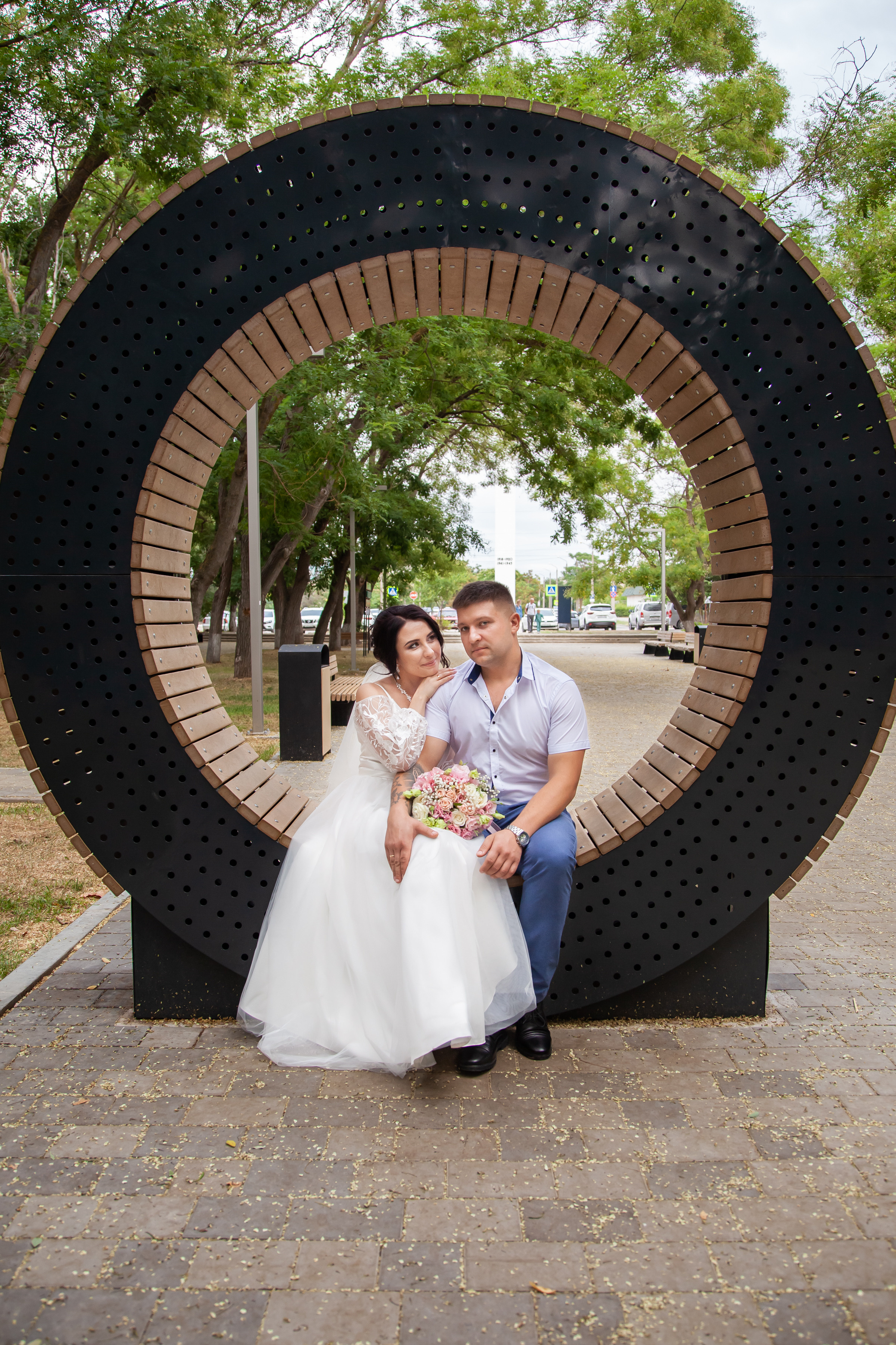 Николай и Лина. Студийный Фотограф. Крым. Симферополь