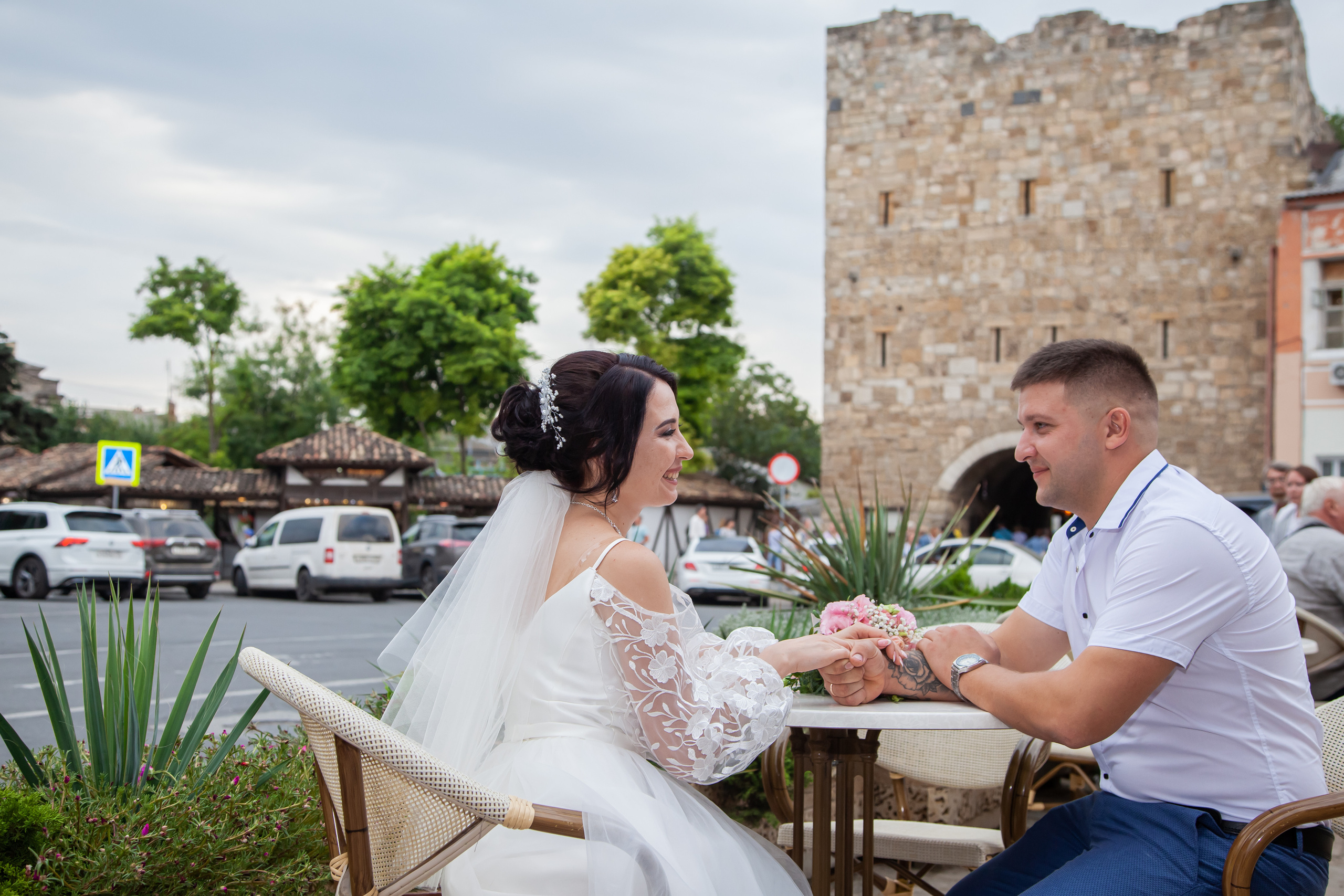 Николай и Лина. Студийный Фотограф. Крым. Симферополь