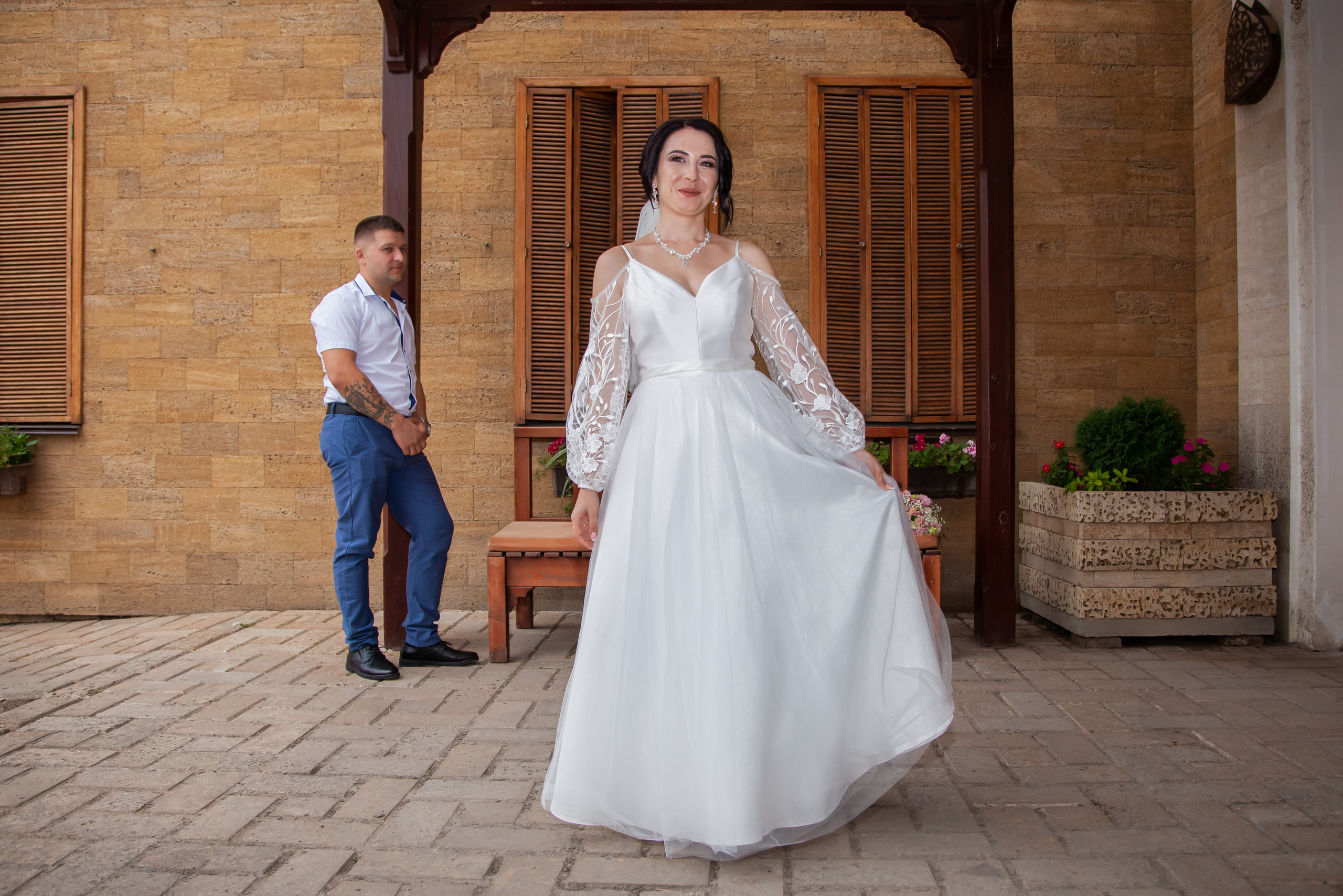 Николай и Лина. Студийный Фотограф. Крым. Симферополь