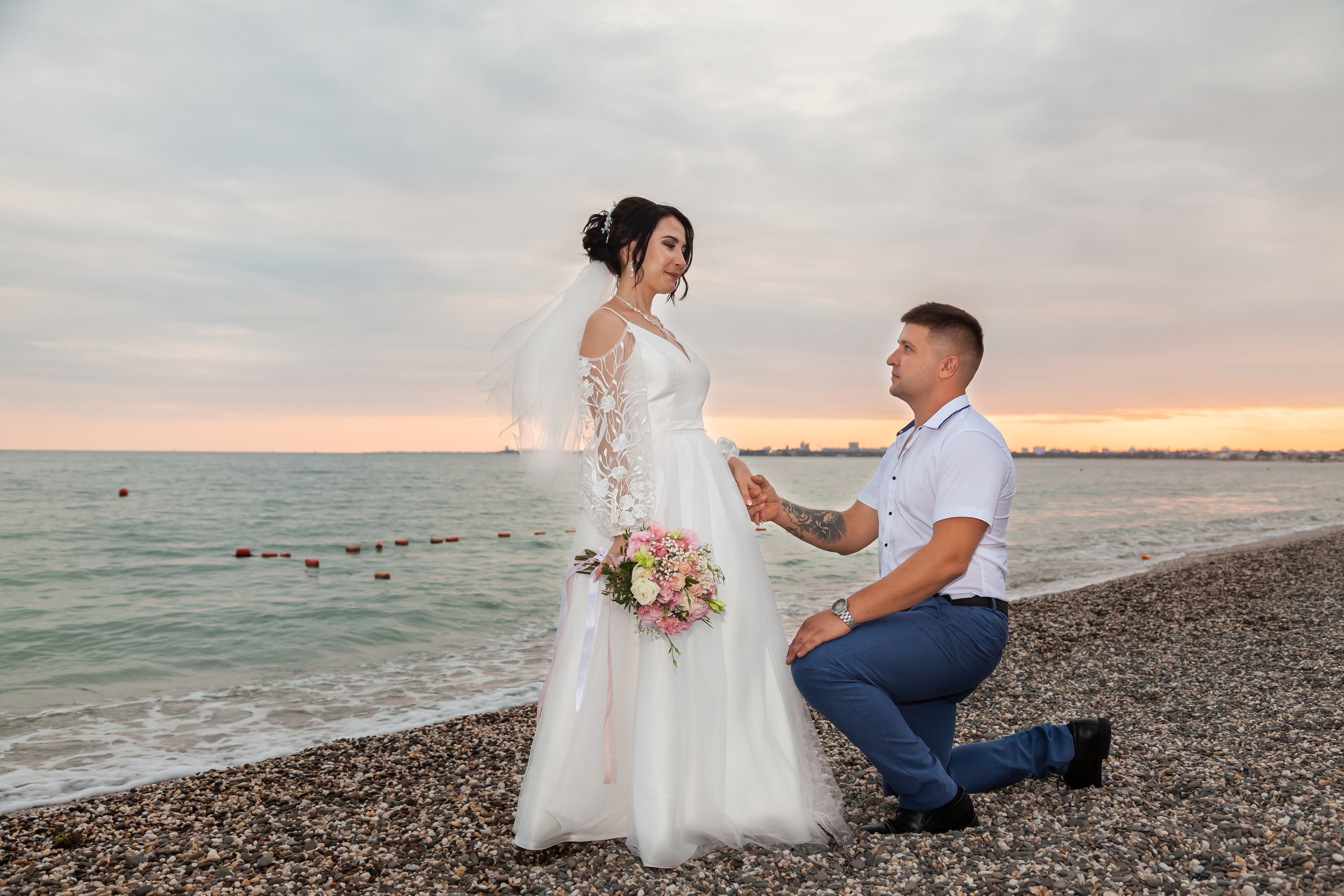 Николай и Лина. Студийный Фотограф. Крым. Симферополь