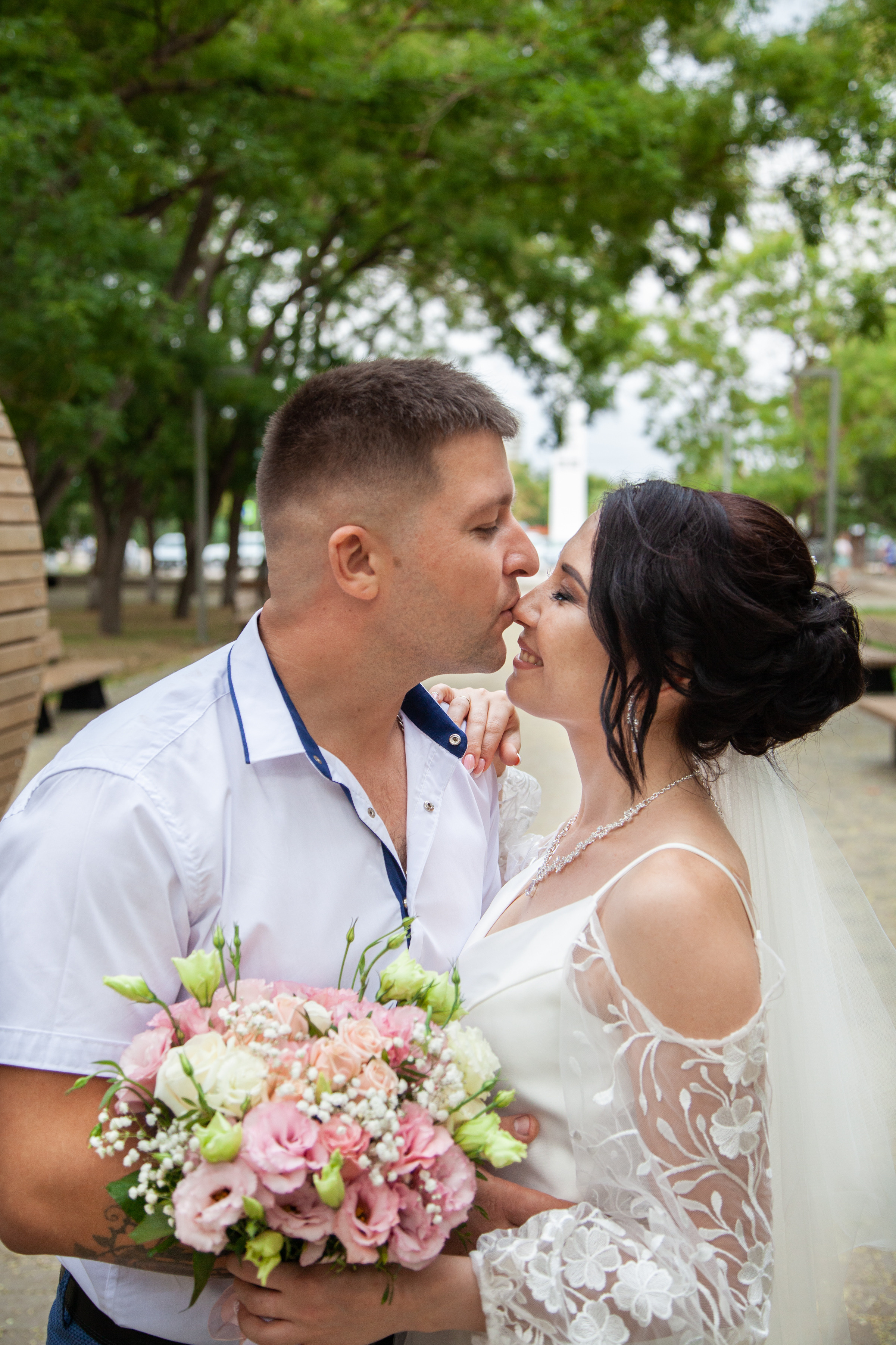 Николай и Лина. Студийный Фотограф. Крым. Симферополь