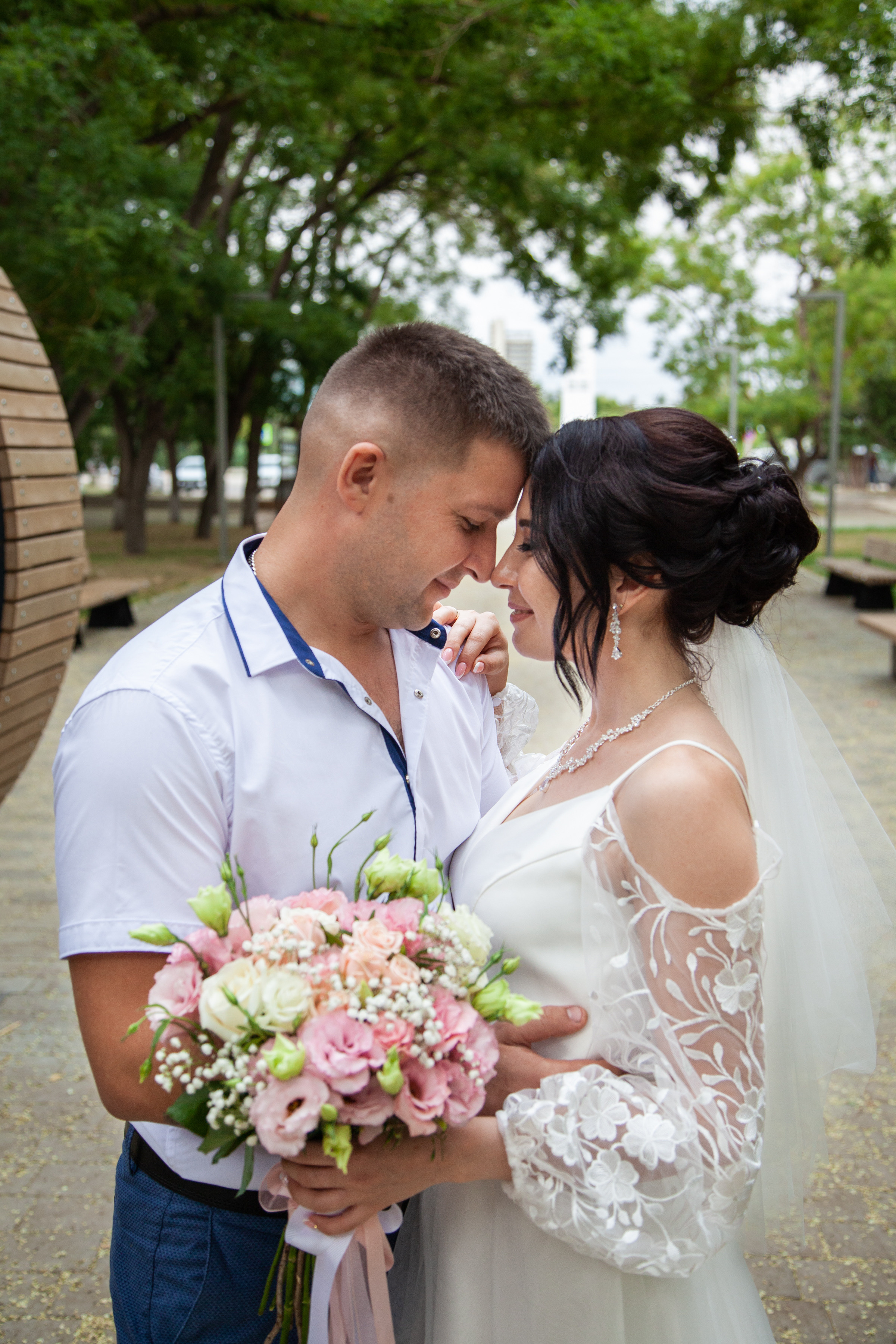 Николай и Лина. Студийный Фотограф. Крым. Симферополь