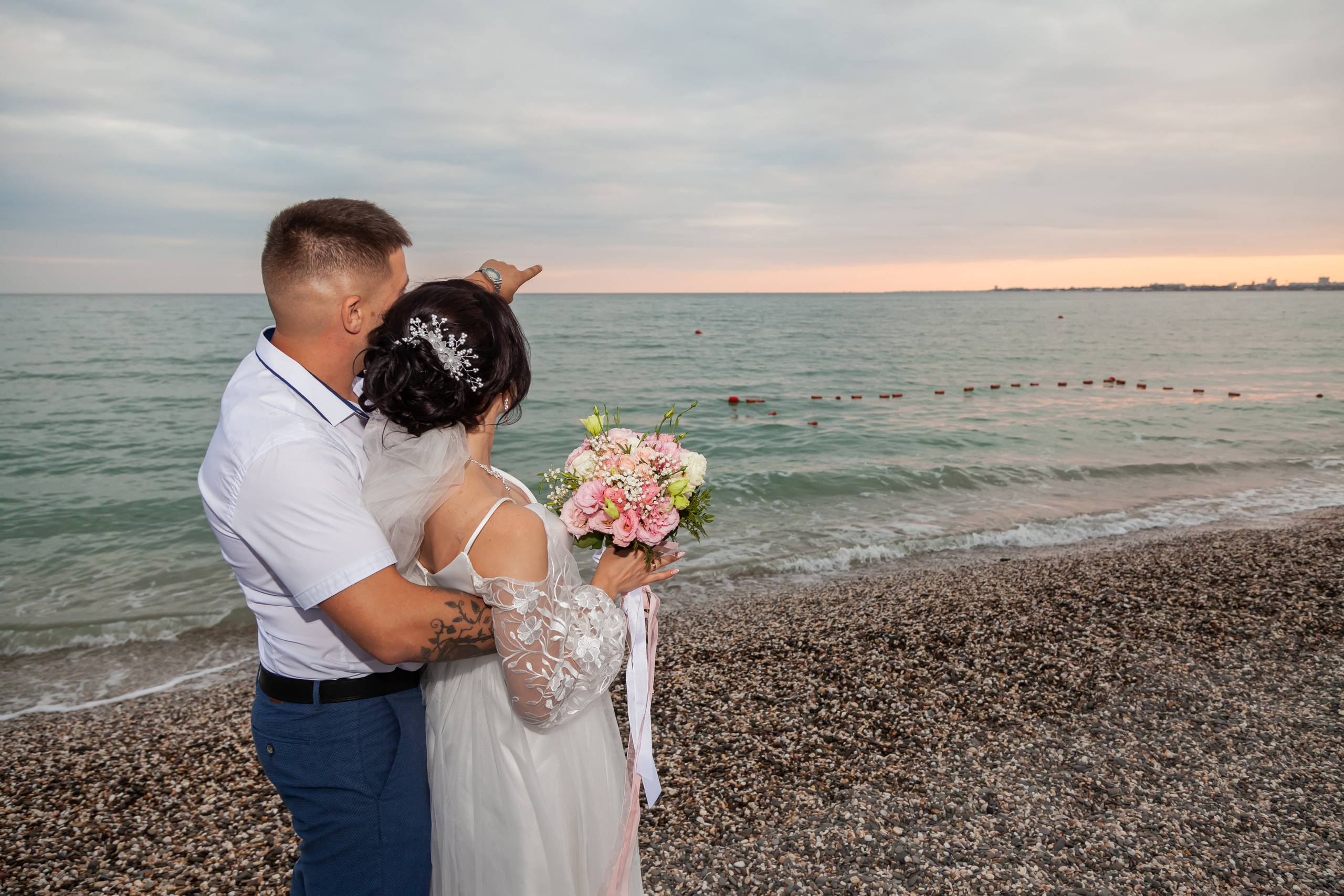 Николай и Лина. Студийный Фотограф. Крым. Симферополь