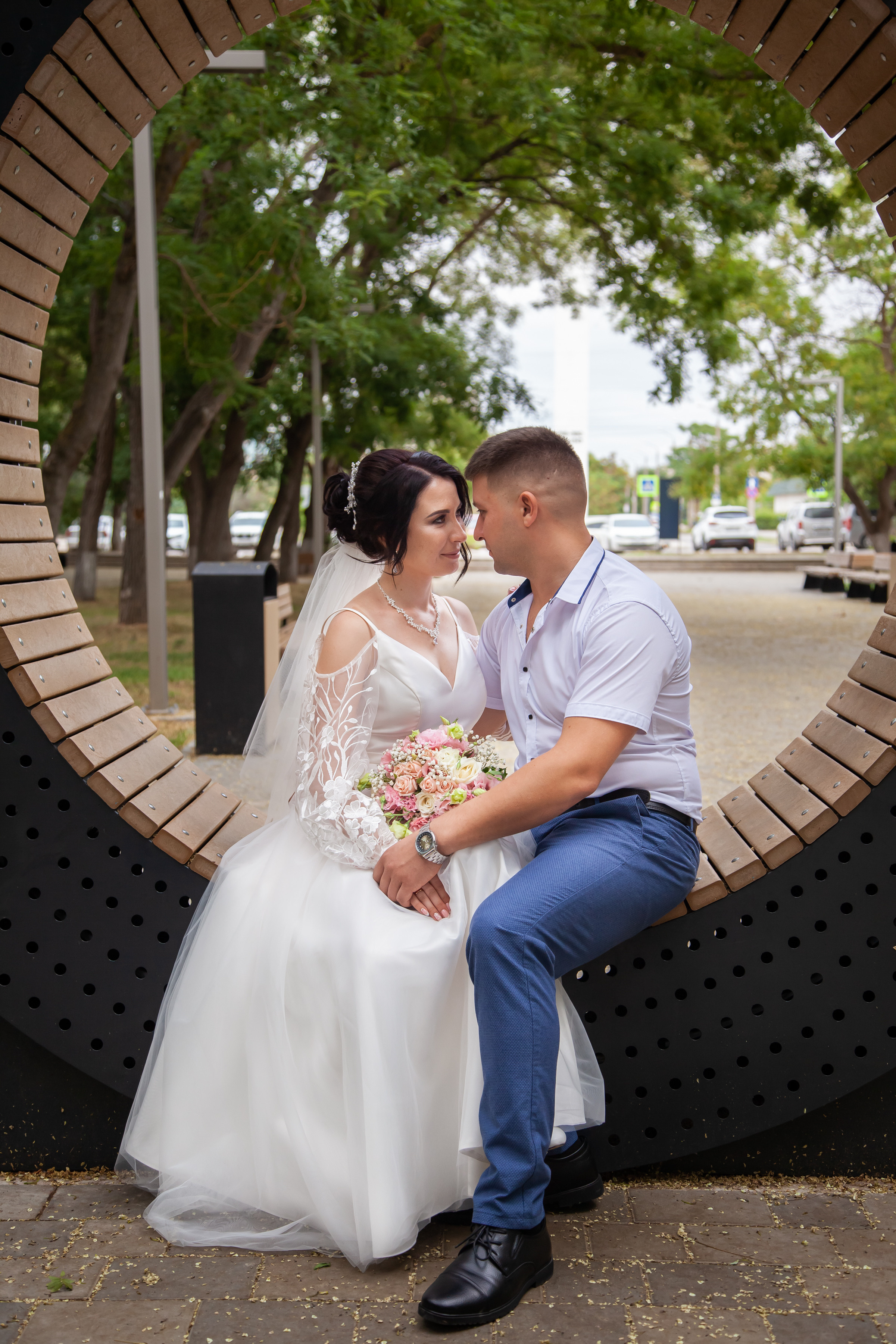 Николай и Лина. Студийный Фотограф. Крым. Симферополь