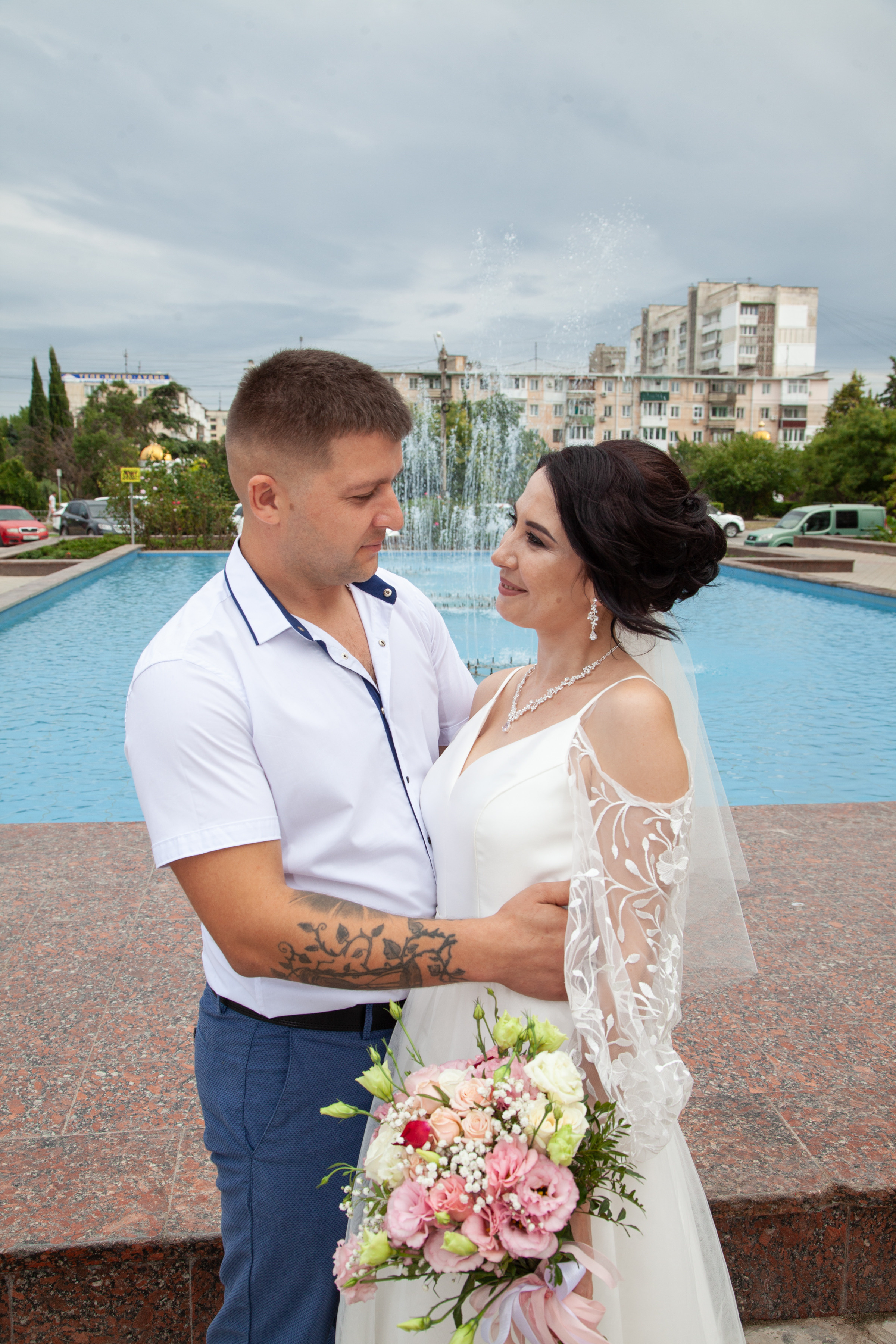 Николай и Лина. Студийный Фотограф. Крым. Симферополь