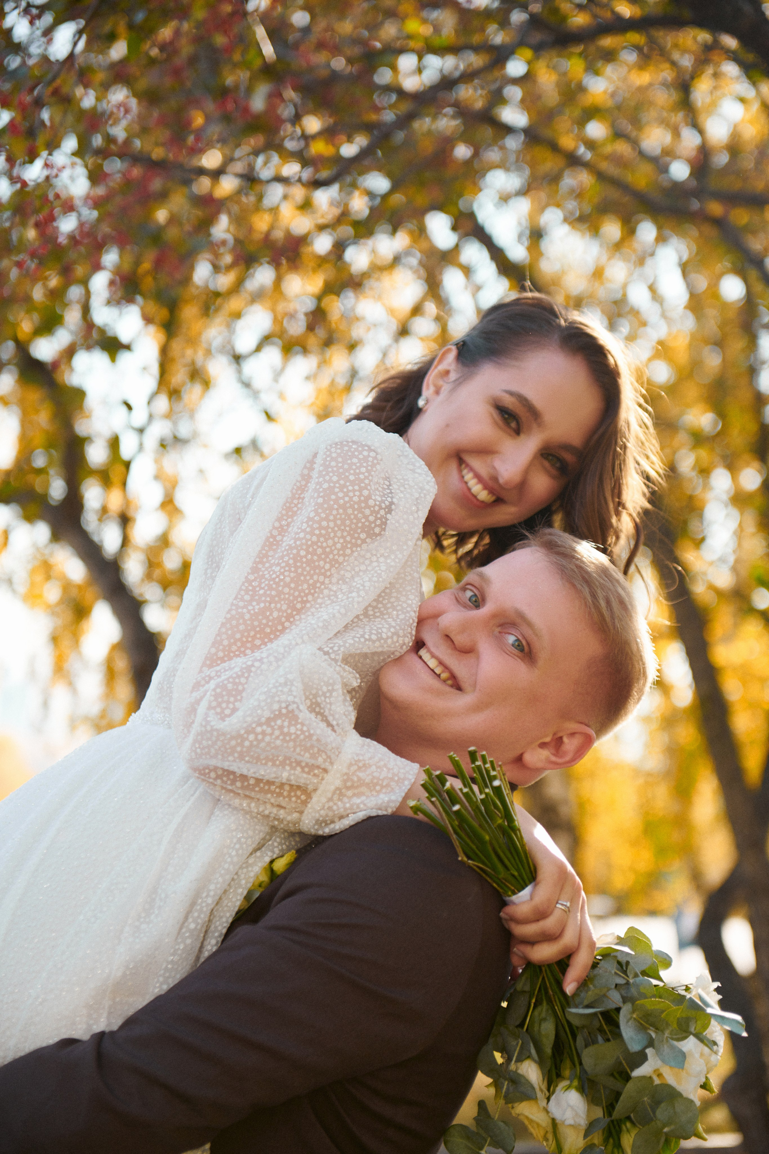 Настя+Дима. Фотограф-визажист в Красноярске Алина Духновская