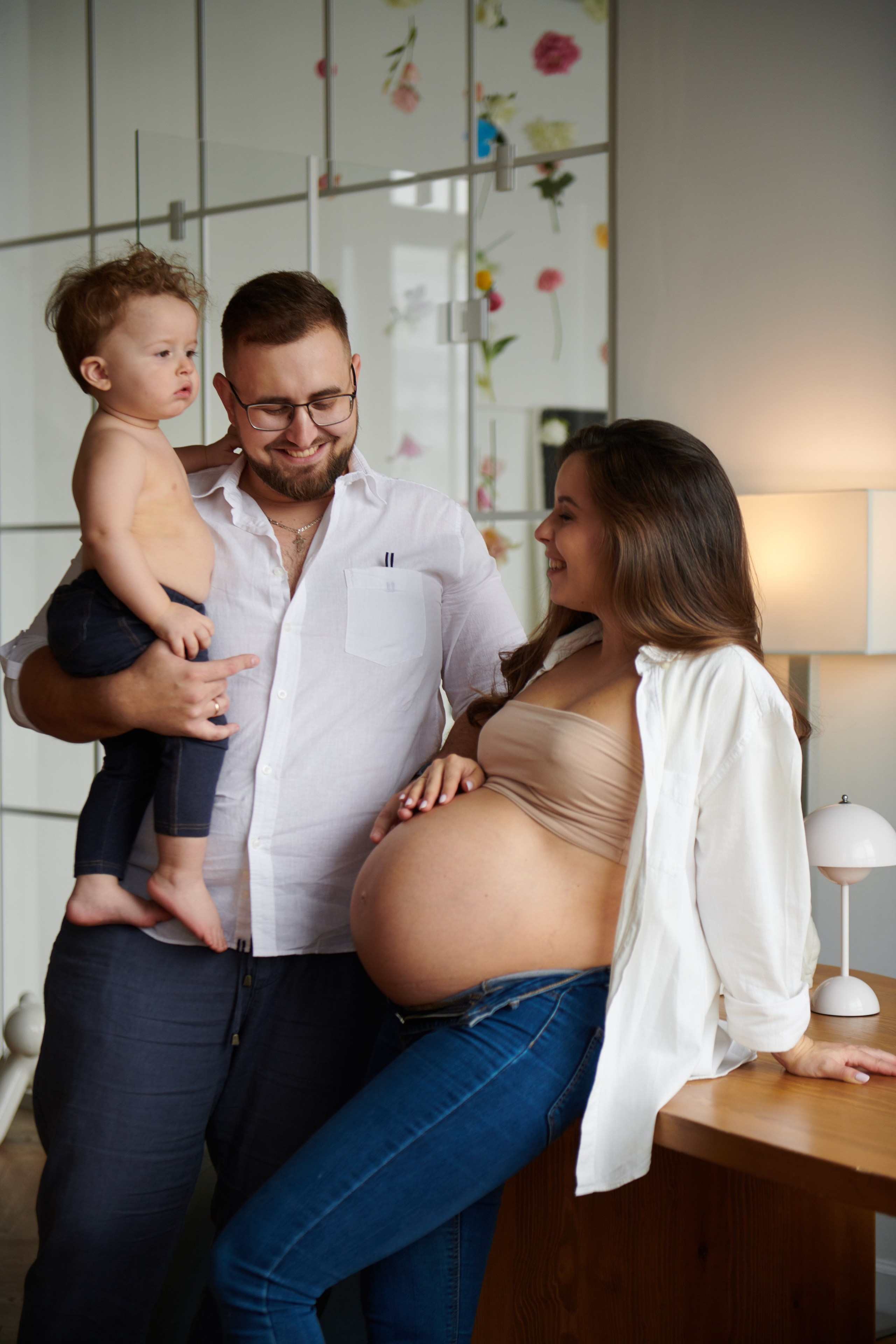 Семейная фотосессия. Фотограф-визажист в Красноярске Алина Духновская