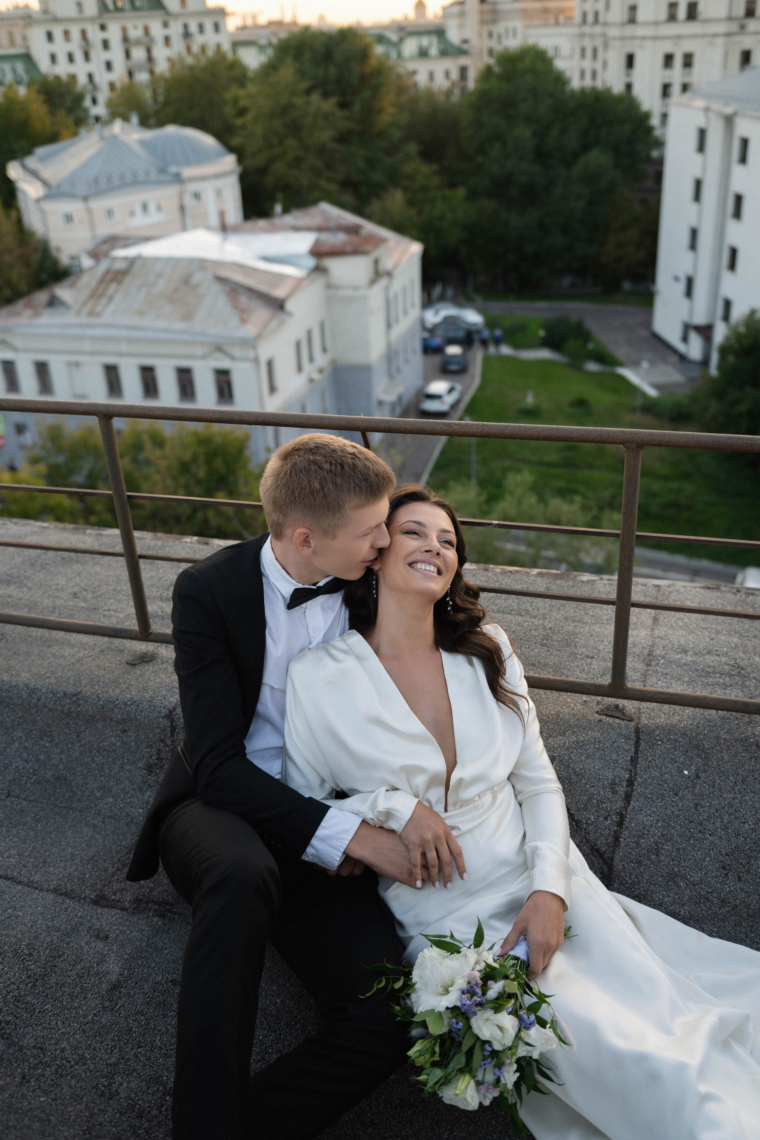 Миша и Оля. Свадебный фотограф в Москве Анастасия Колесникова