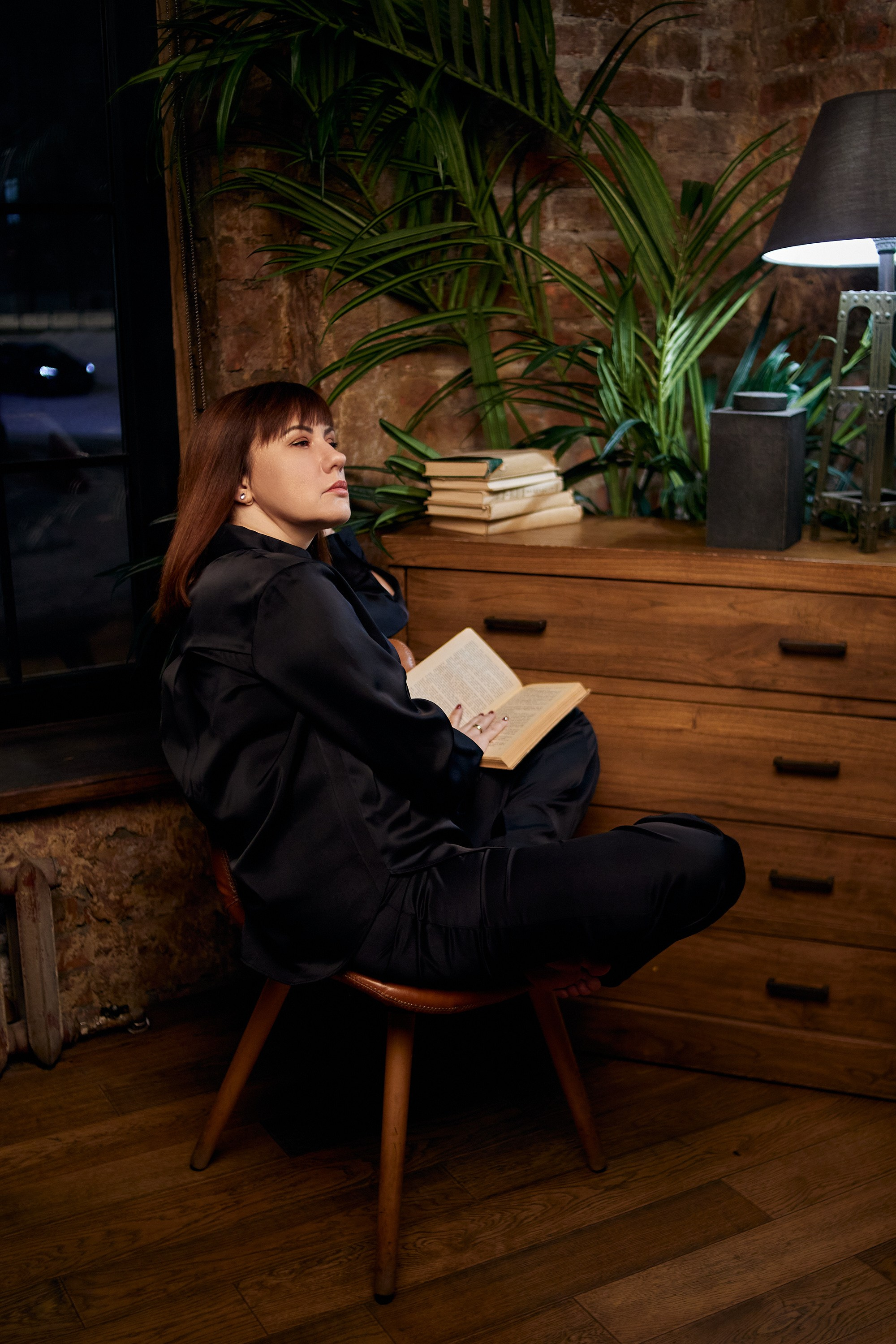 Студийная съёмка в Москве. Портретный фотограф в Москве Виталий Сабирзянов