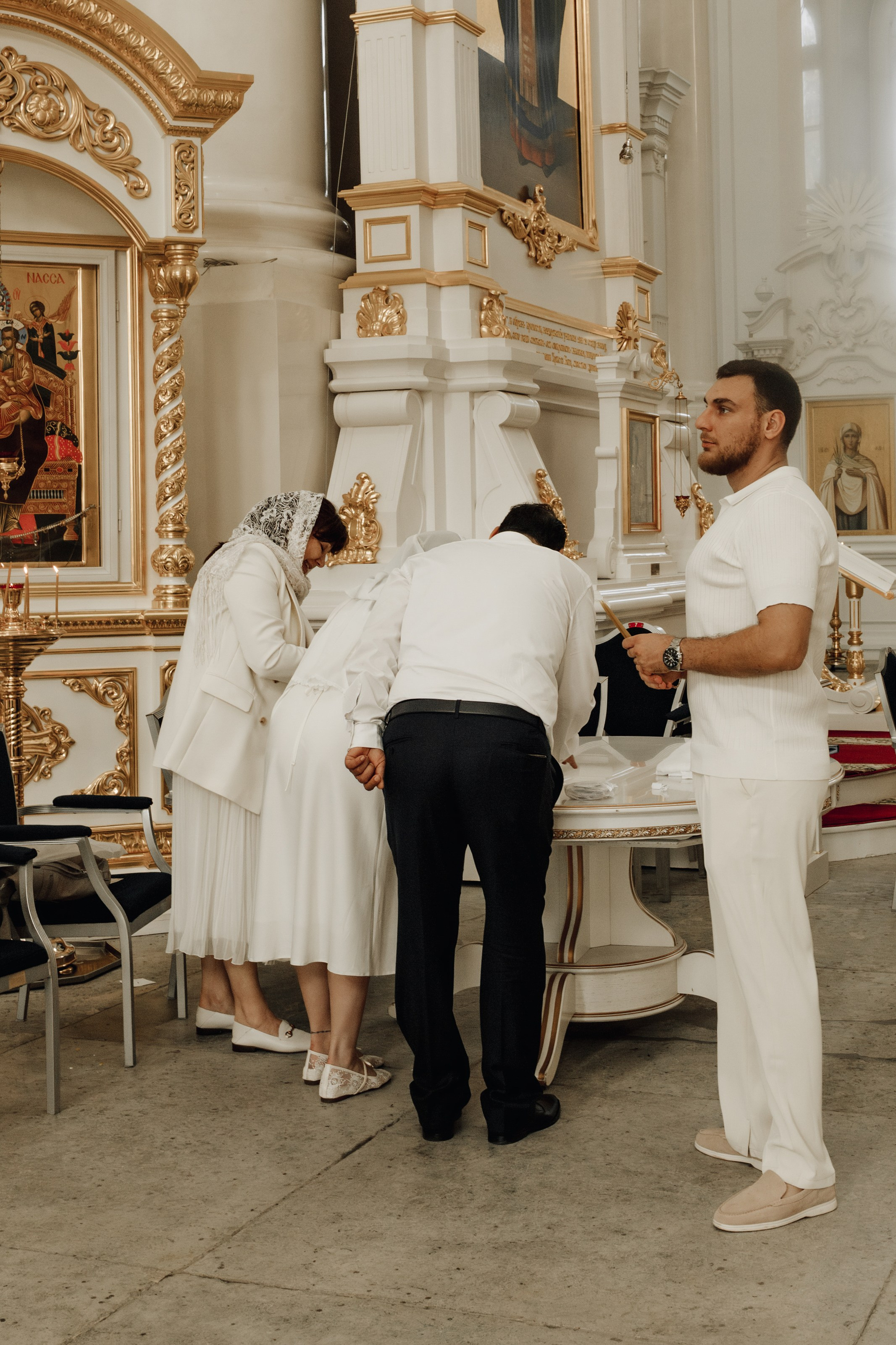 Крещение Матвея. Главная