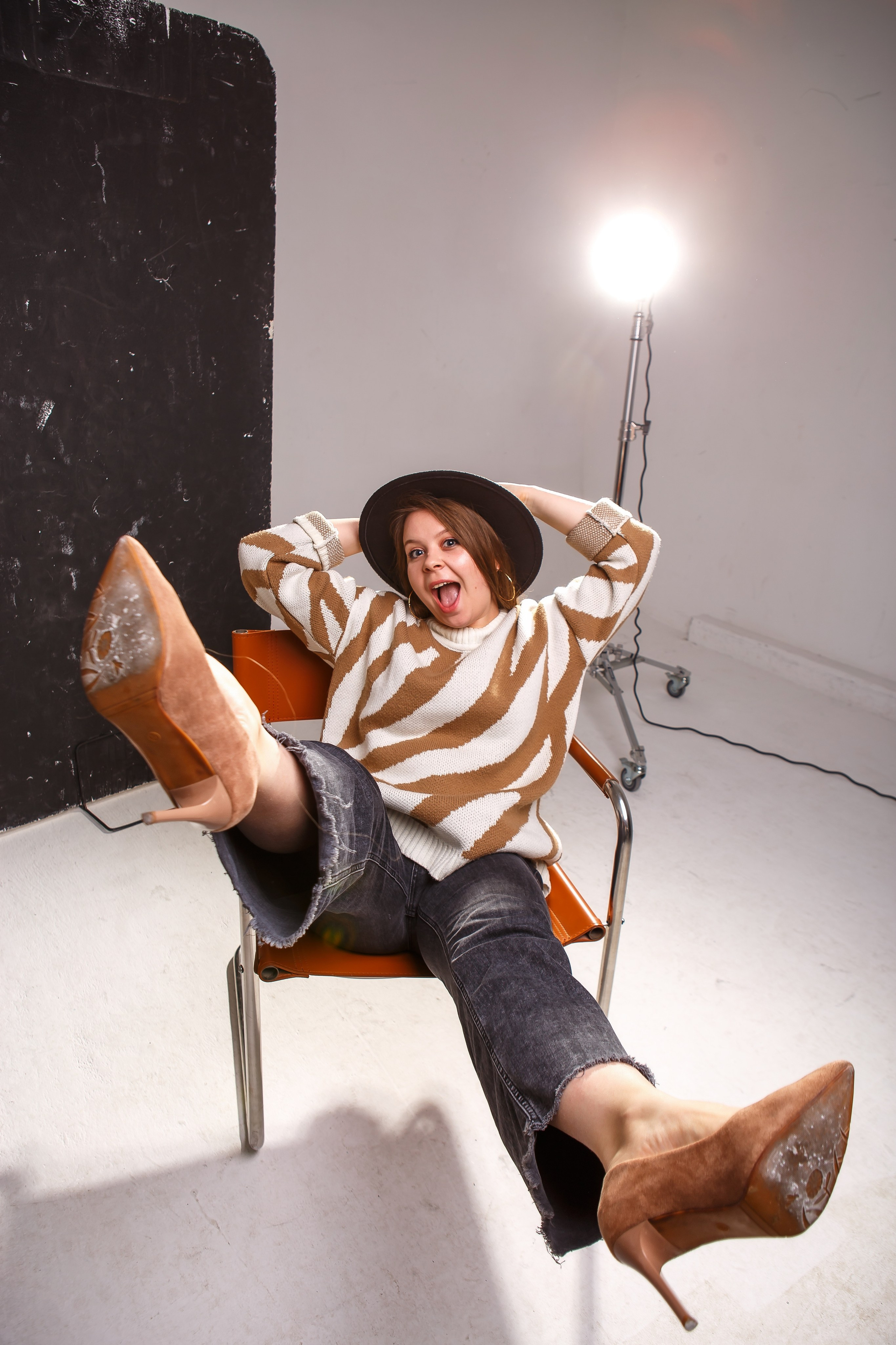 Актриса Варвара Куксова. Фотограф в Москве Валентина Чемерилова