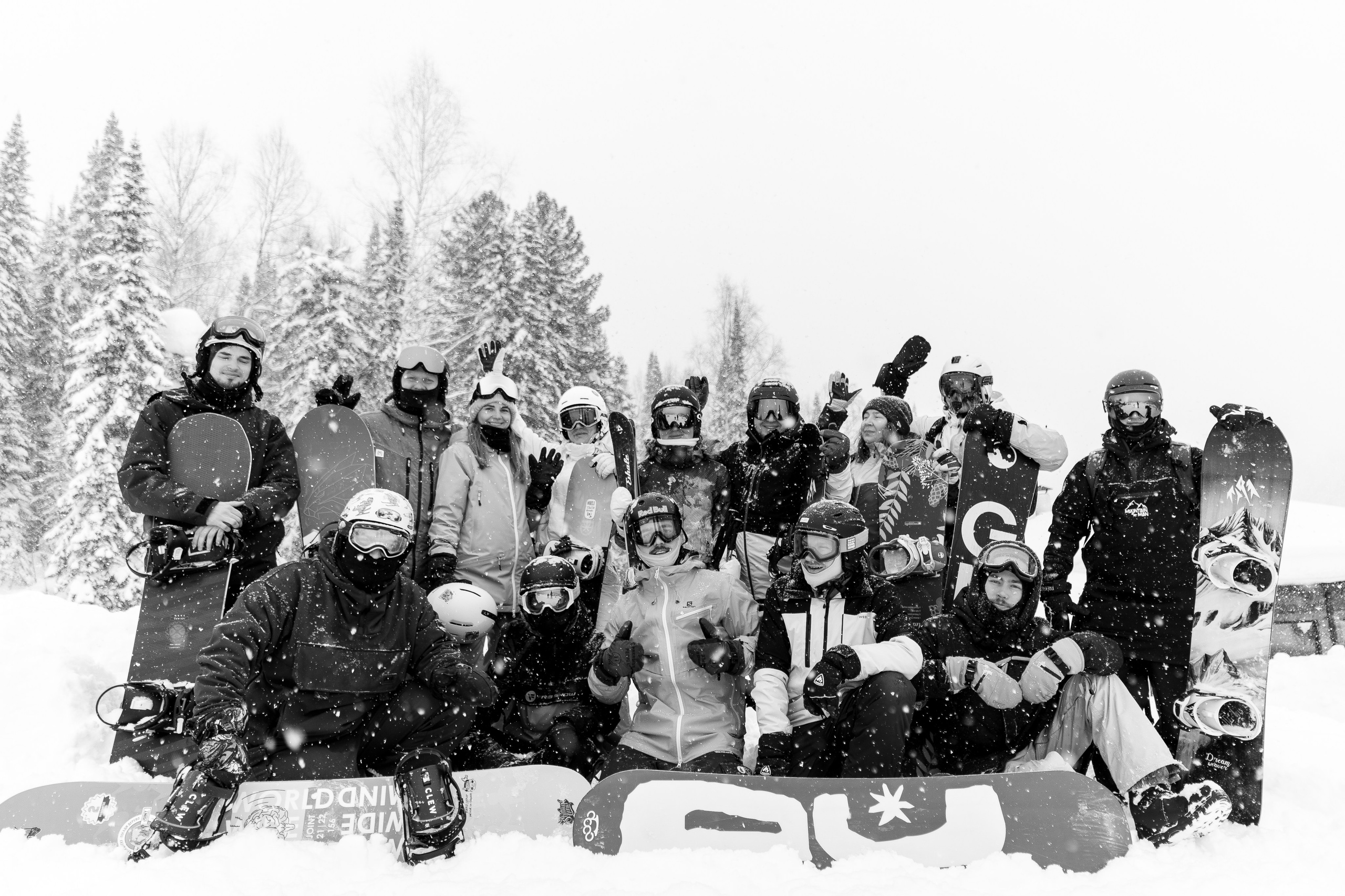 Джон 14.02. Анастасия Паршукова — фотограф Шерегеш Новосибирск