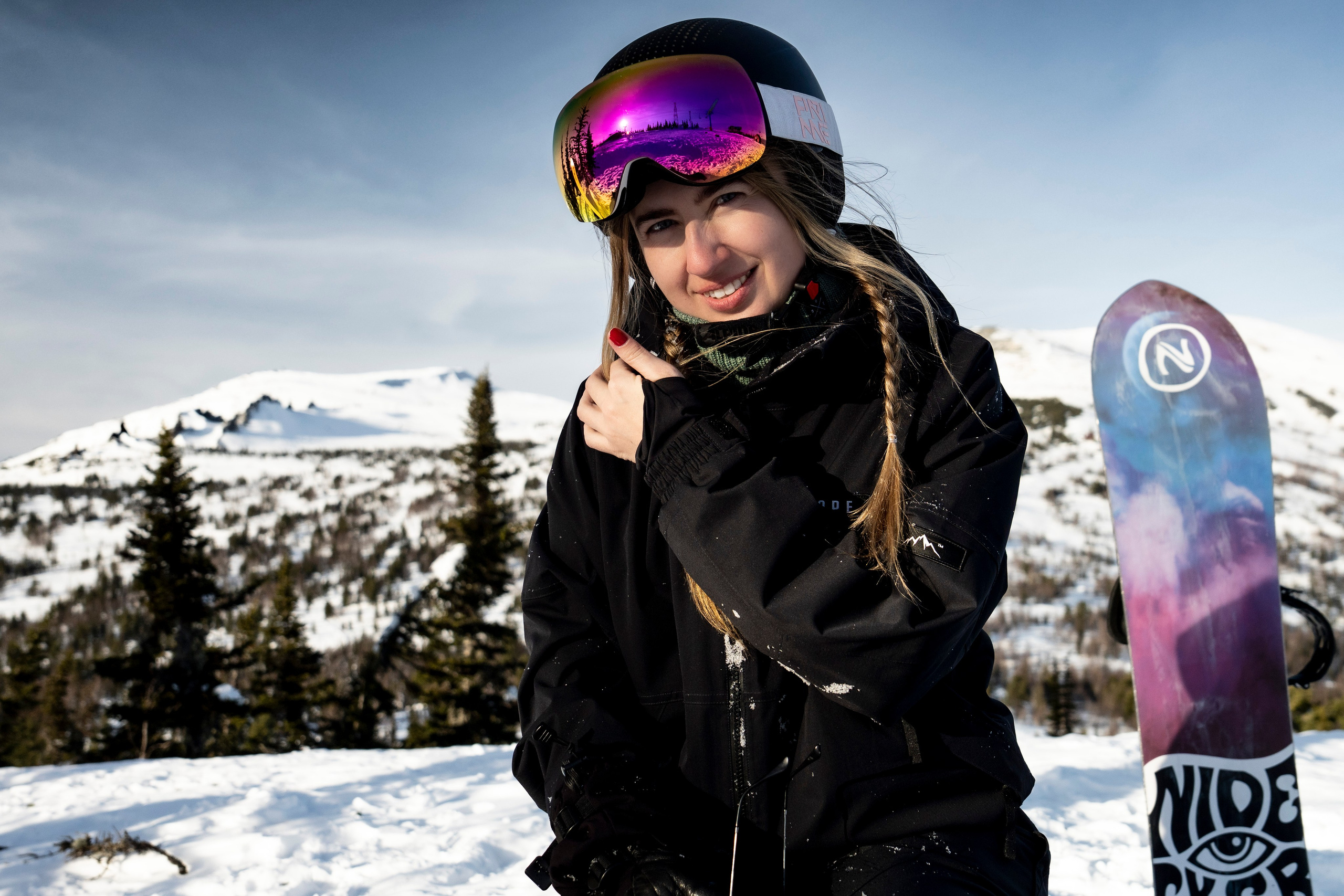 Тур. Анастасия Паршукова — фотограф Шерегеш Новосибирск