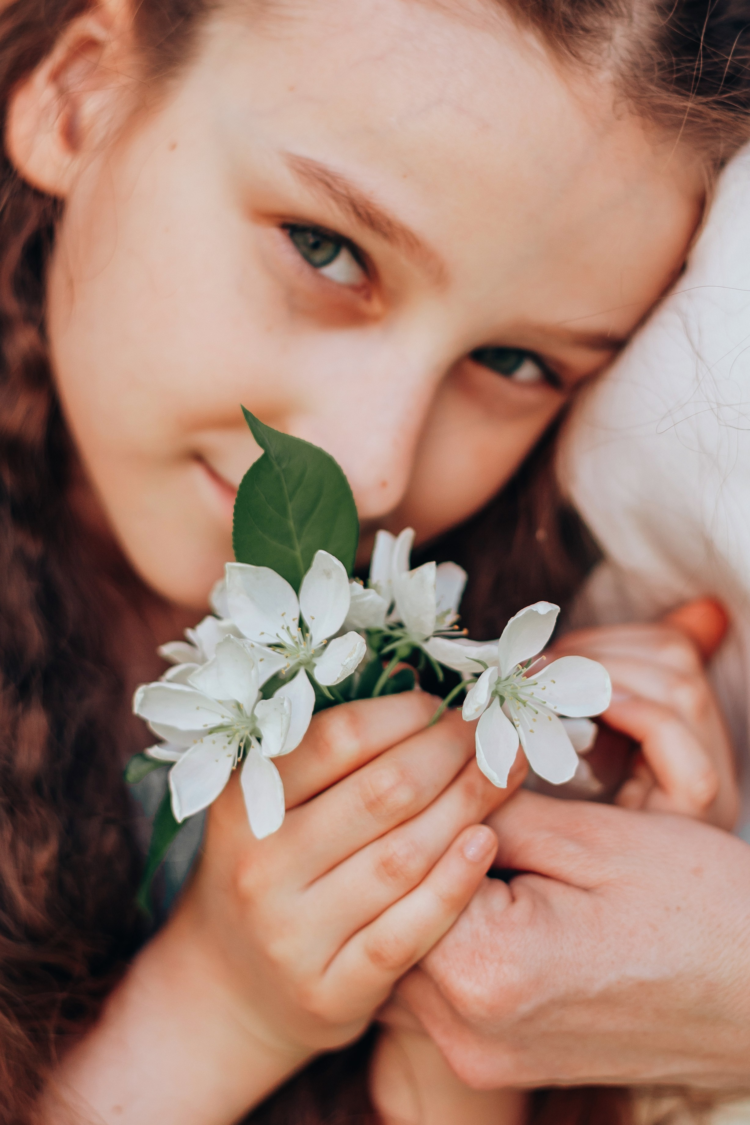 Авроре 9 лет. Прогулка с мамой. Семейный и детский фотограф в г. Новосибирске Макеева Анастасия