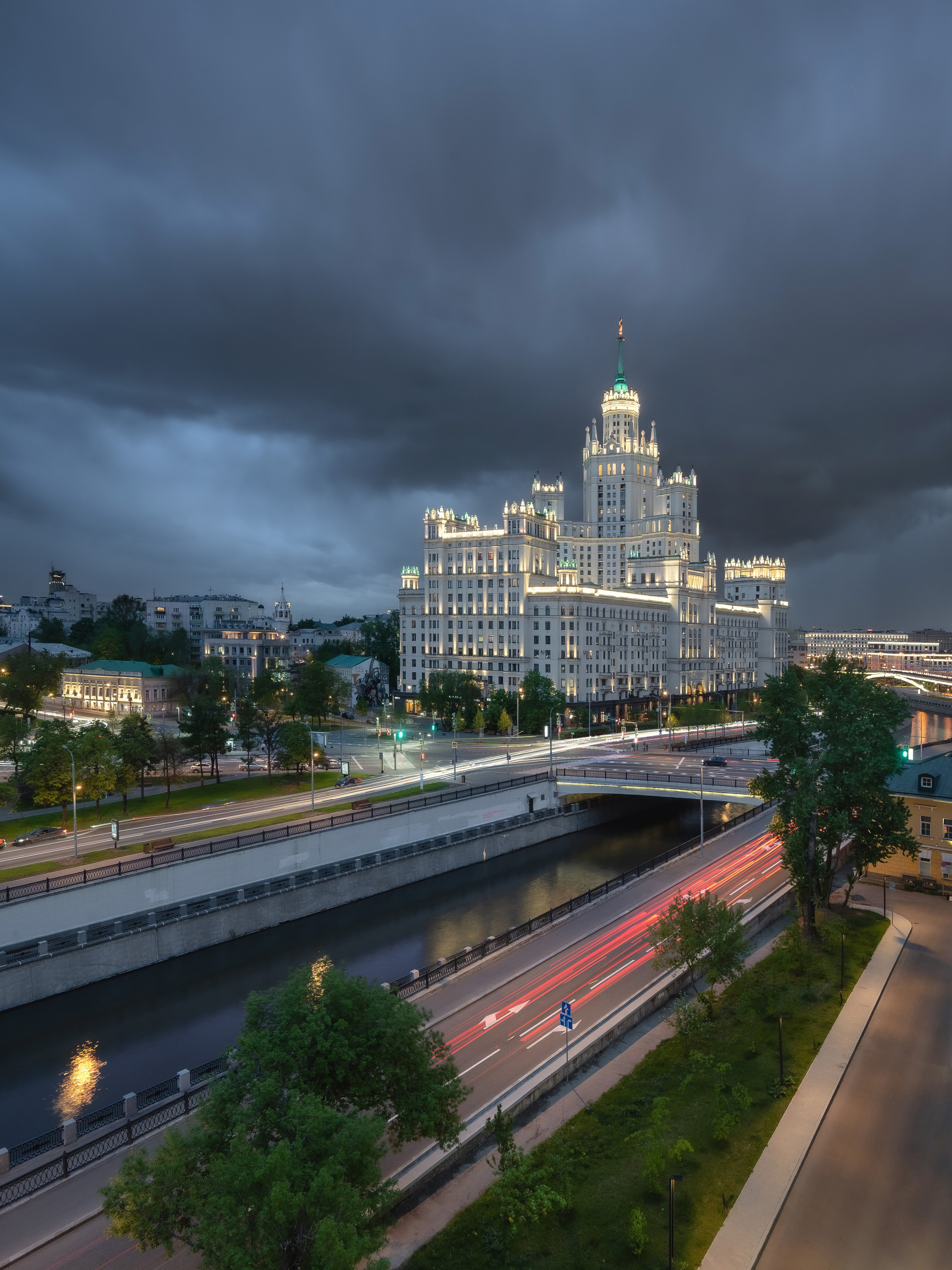 Городской пейзаж. Эд Тихонов. Городской фотограф