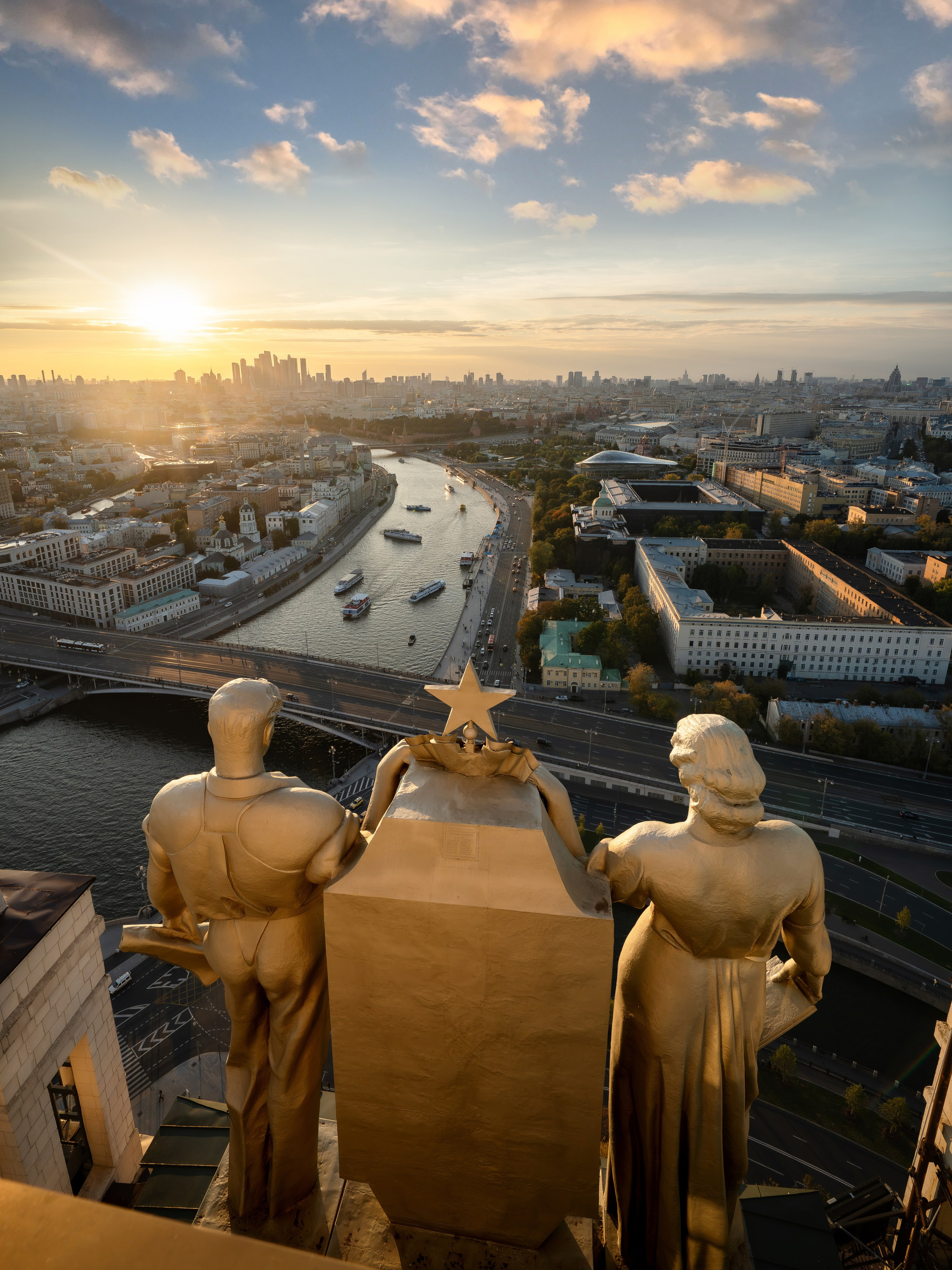Городской пейзаж. Эд Тихонов. Городской фотограф