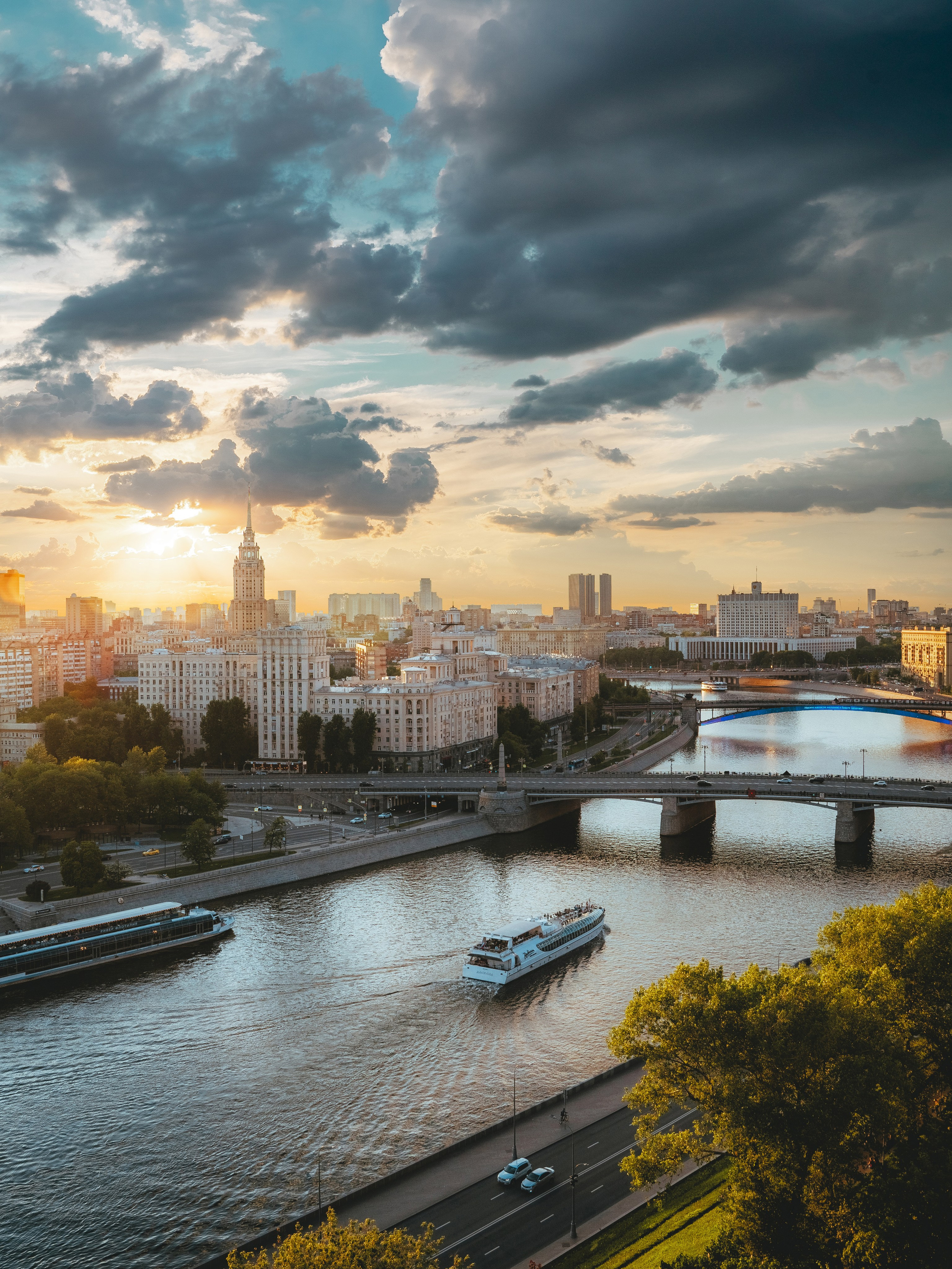 Городской пейзаж. Эд Тихонов. Городской фотограф